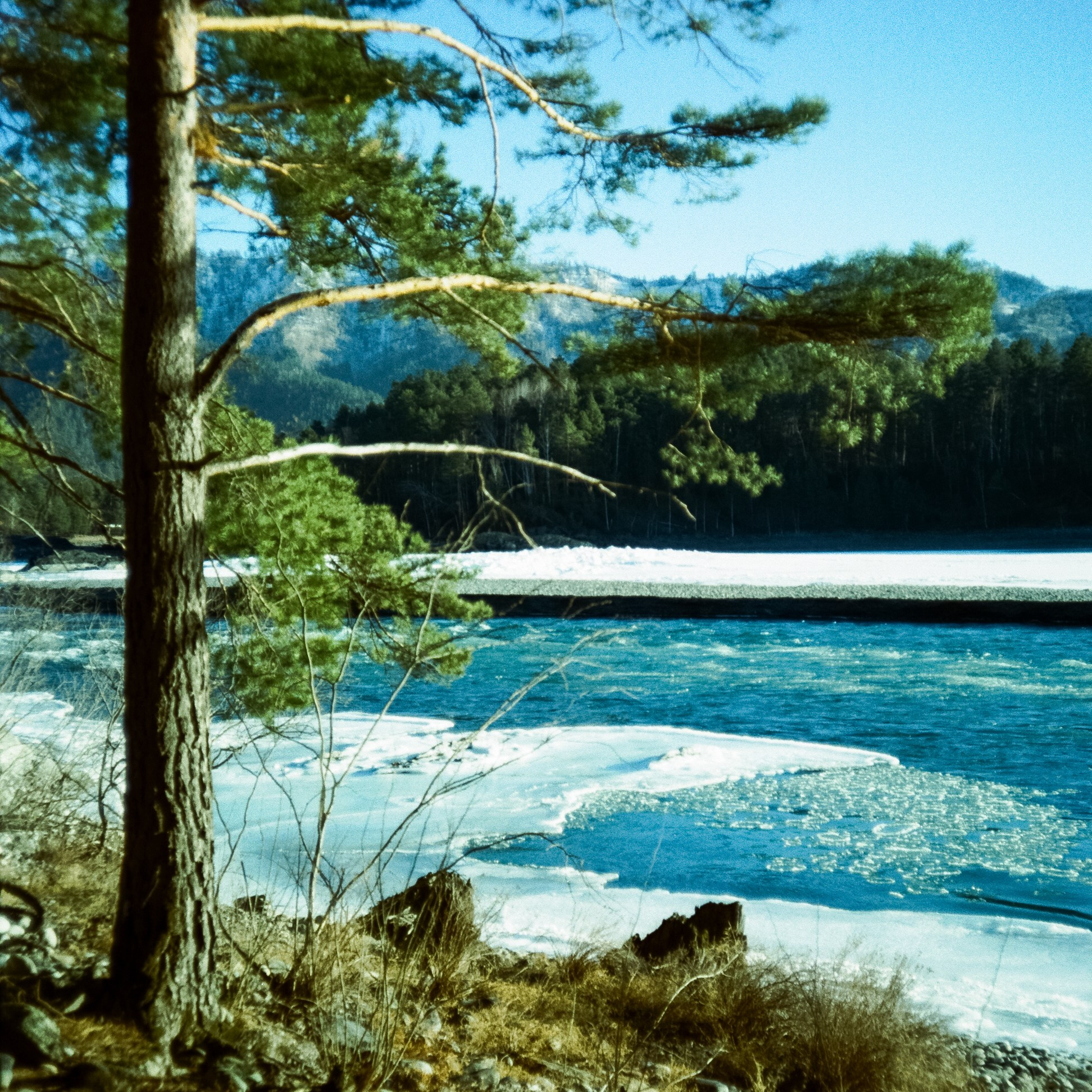 База Берель, база Тихий берег / 23 декабря 2023 года (-10℃)