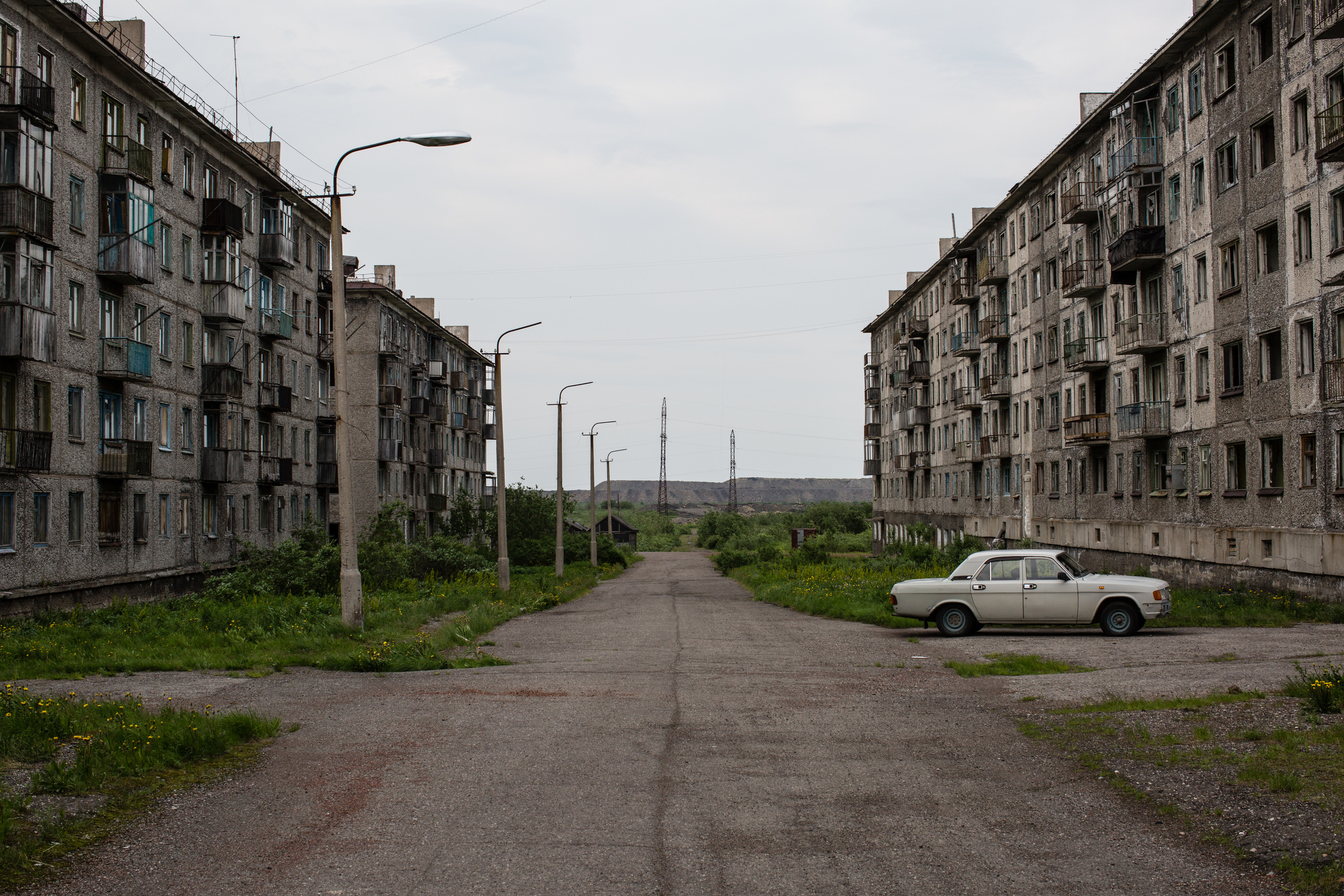 Воркута. Фотограф Роман Демьяненко