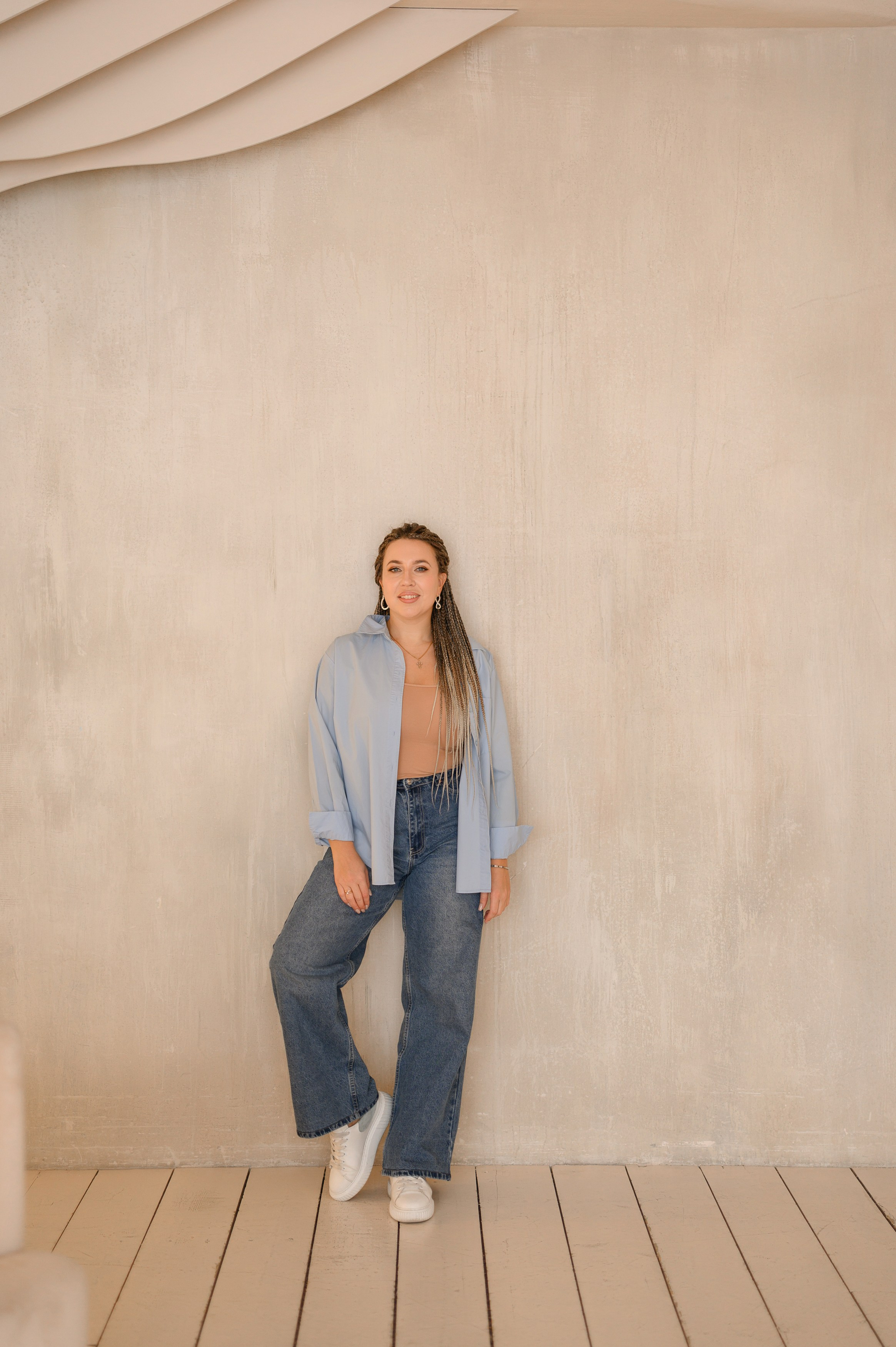 Контент-фотосессия для психолога в зале Эклипс. Semerlina.ru