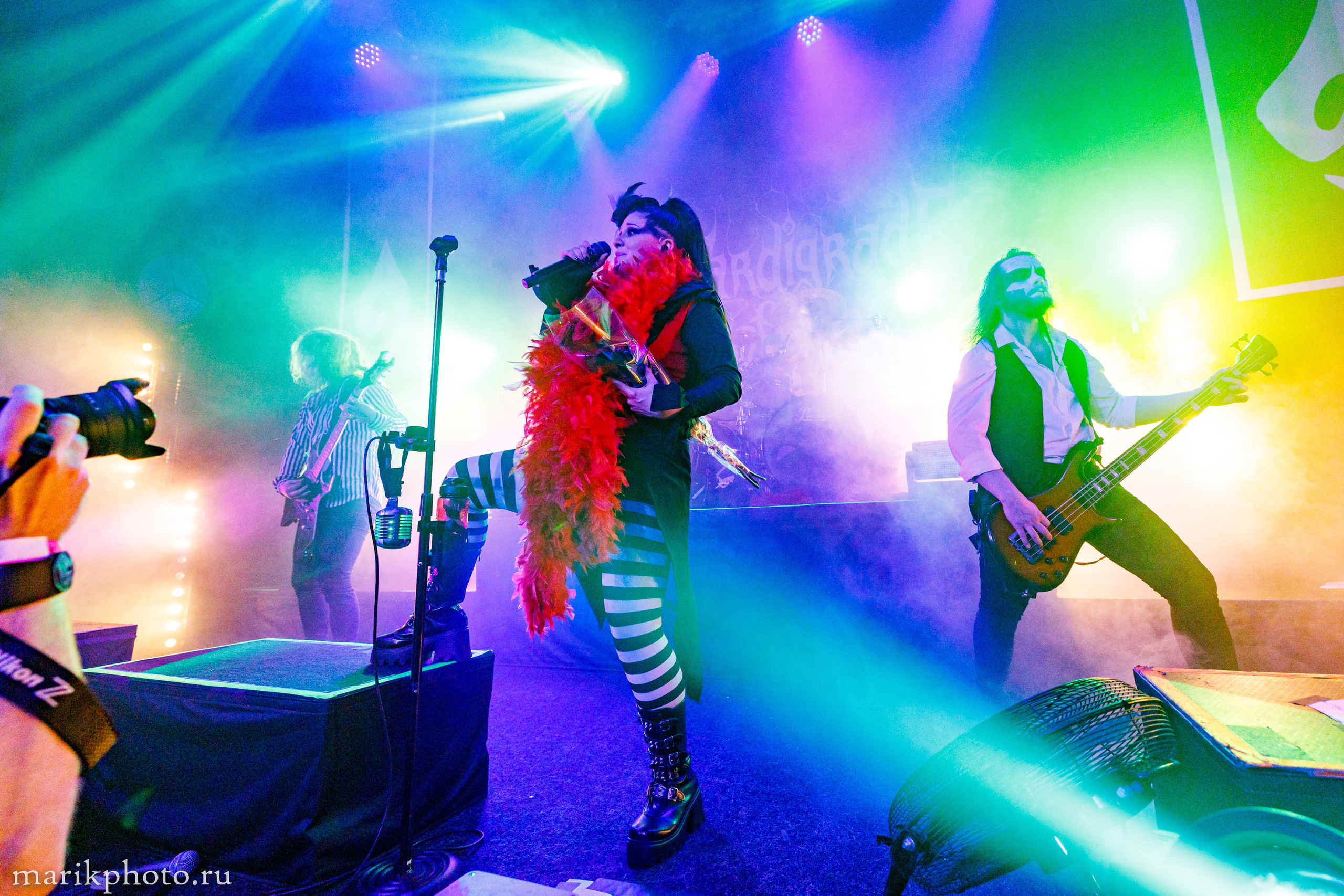 Съёмка концерта фестиваля шоу. Фотограф на мероприятие в Москве Марик
