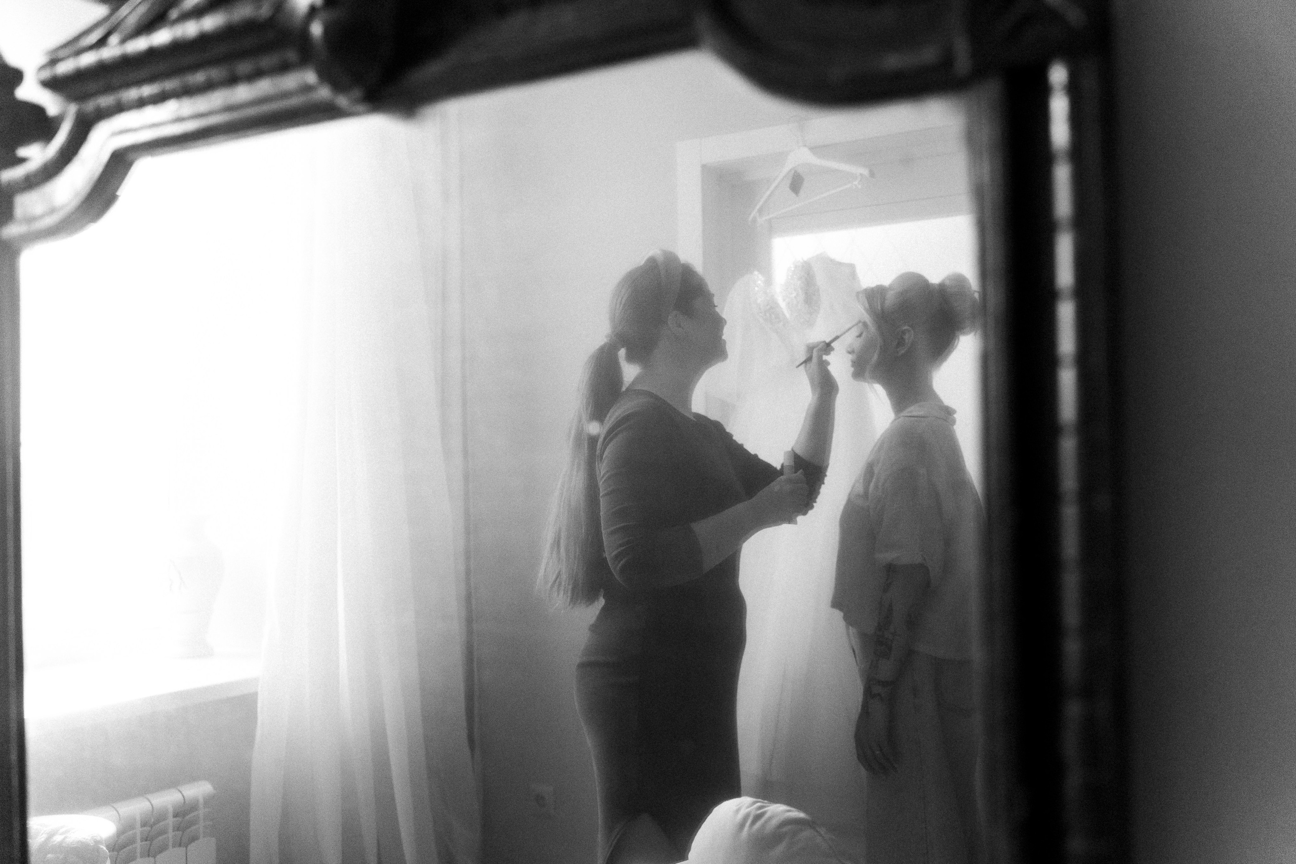 Love in Black and White. Professional photoartist in St. Petersburg (wedding, reportage, portrait, model book, love story) Alexander Shvedov