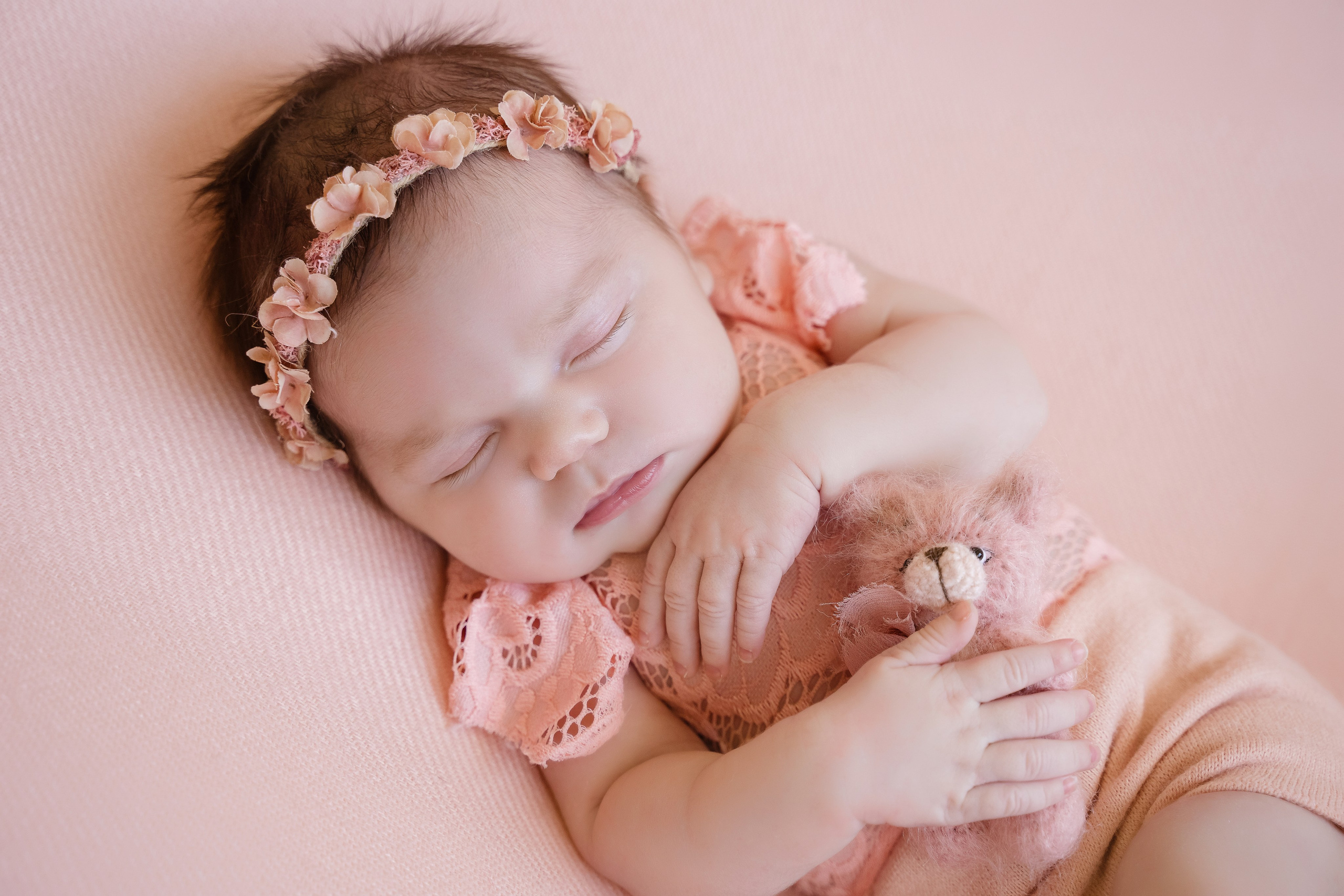 Фотосессия новорожденного в Москве