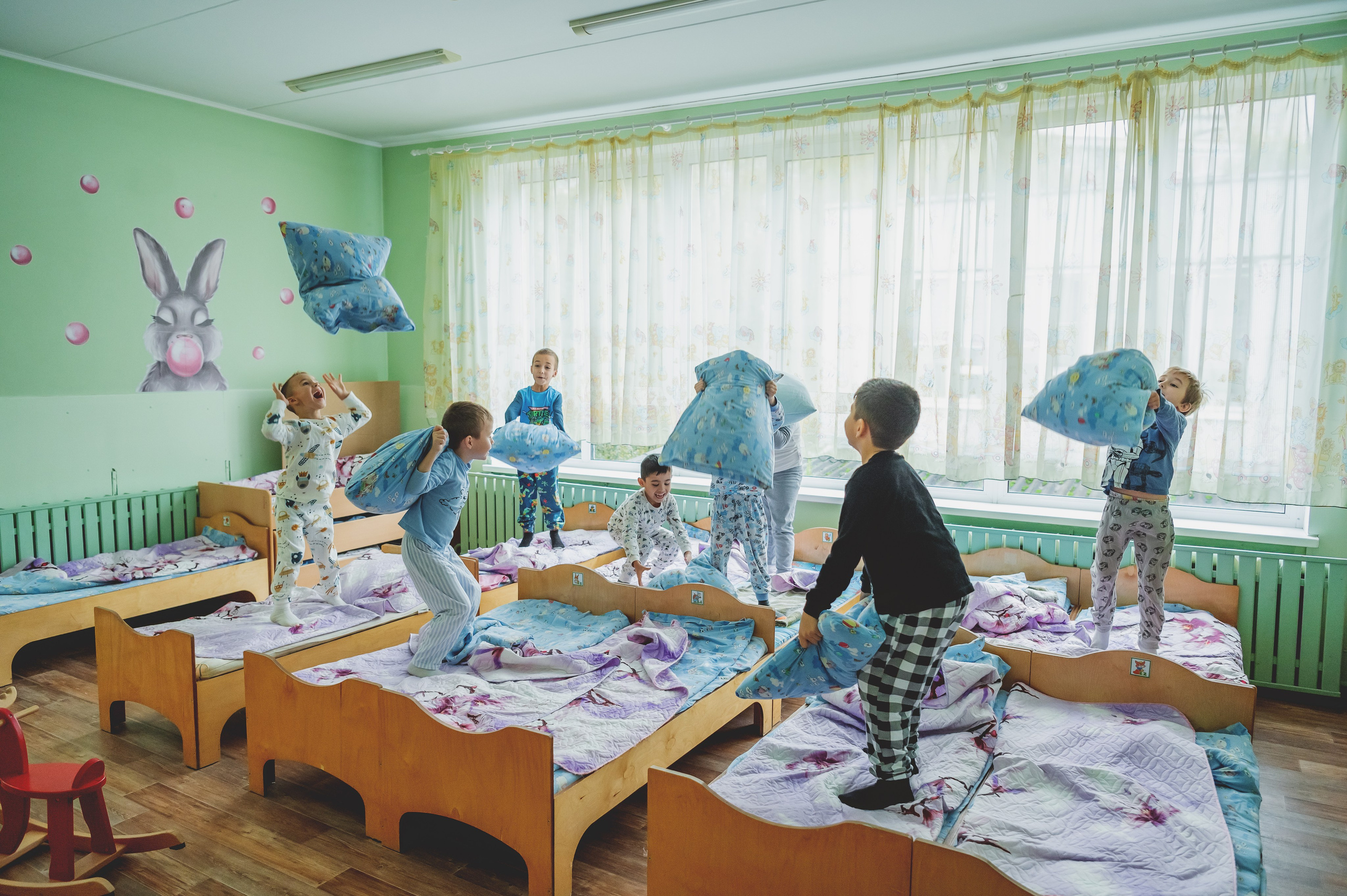 Один день из жизни детского сада. Детский и семейный фотограф г. Москва Оксана Катаджи