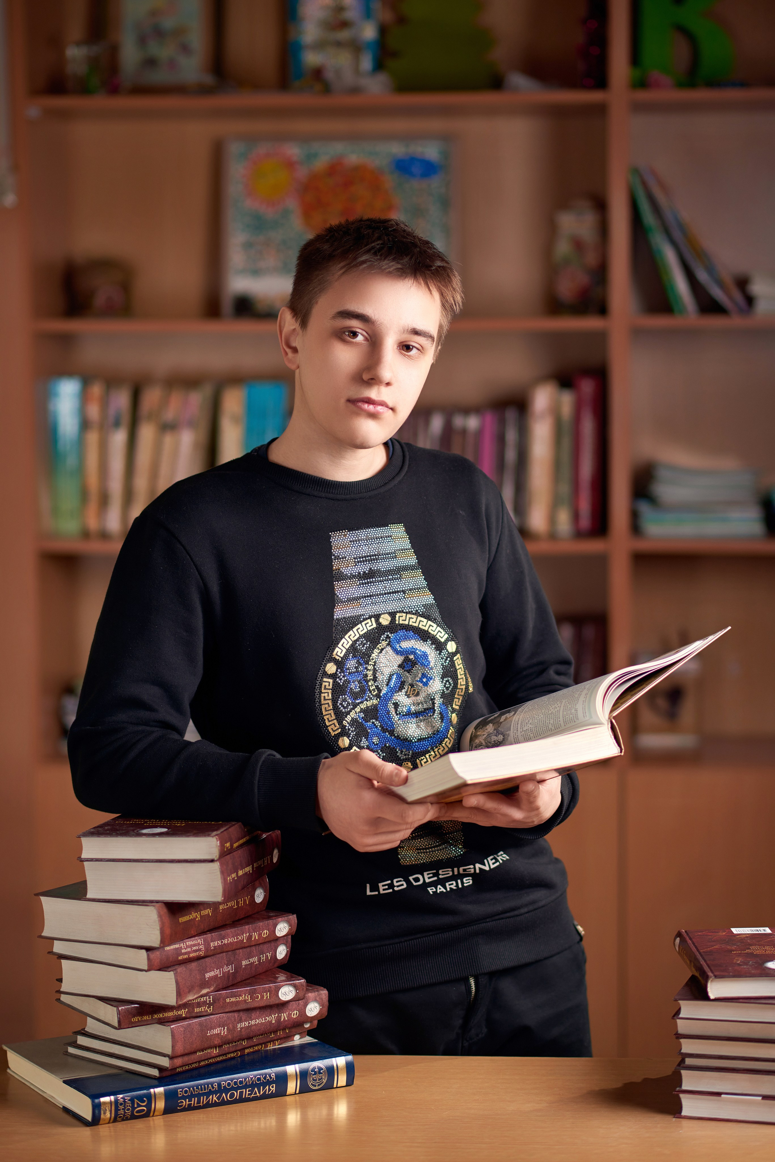 Как создается волшебство выпускных портретов. Школьный фотограф в Туле Владимир Греков. Выпускные альбомы