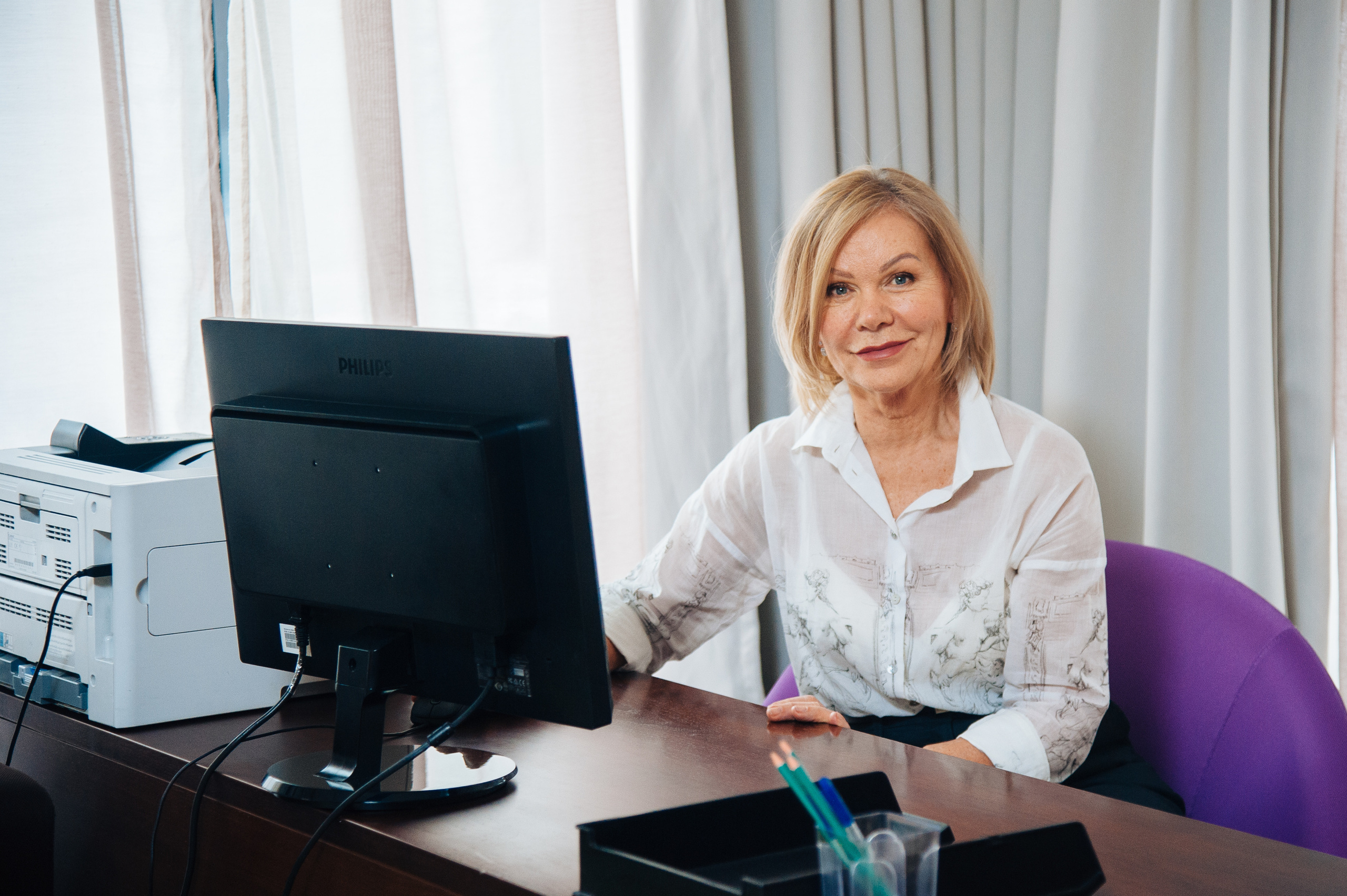 Портретная фотосессия в рамках проекта #КрасиваяЖенщина50+. Семейный фотограф в Москве Елена Снегирева