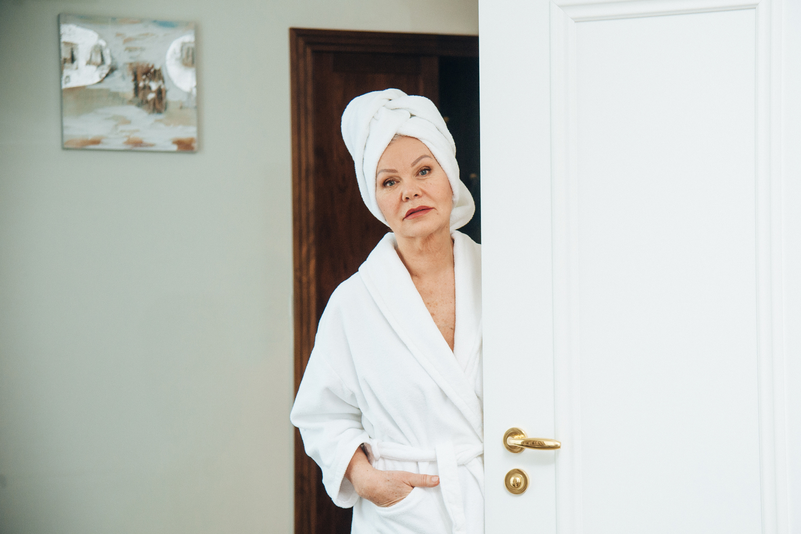 Портретная фотосессия в рамках проекта #КрасиваяЖенщина50+. Семейный фотограф в Москве Елена Снегирева