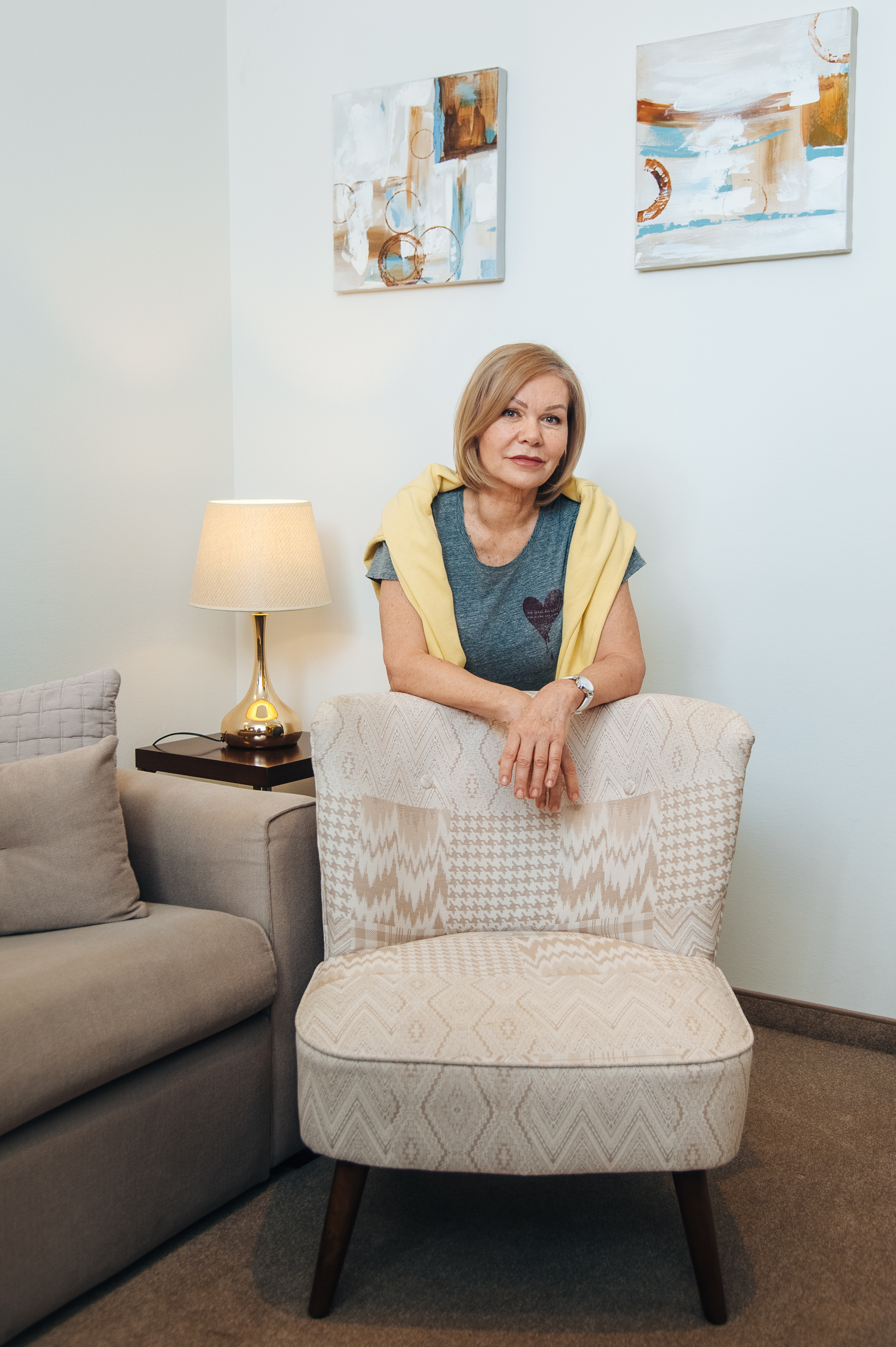 Портретная фотосессия в рамках проекта #КрасиваяЖенщина50+. Семейный фотограф в Москве Елена Снегирева