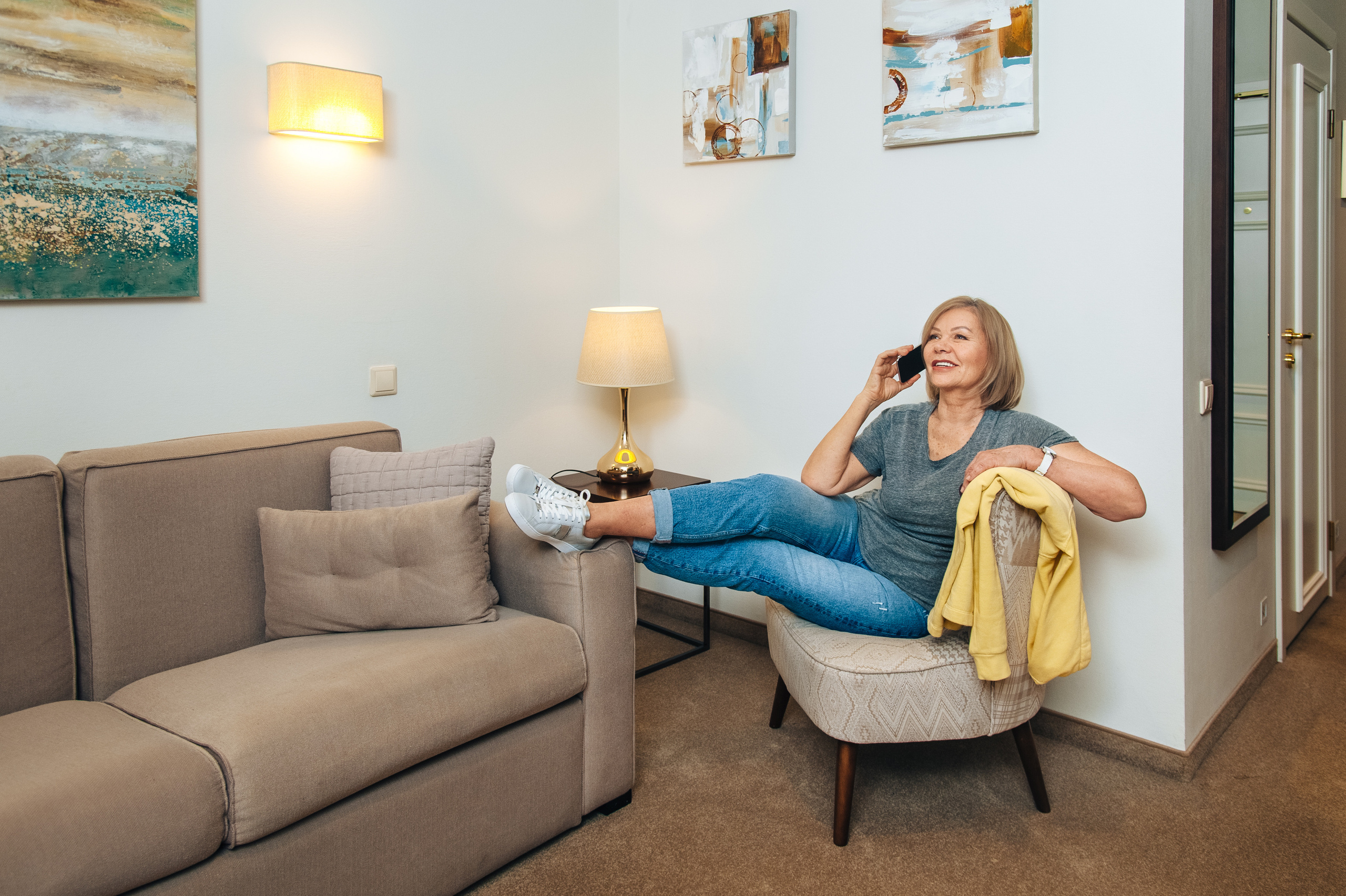 Портретная фотосессия в рамках проекта #КрасиваяЖенщина50+. Семейный фотограф в Москве Елена Снегирева