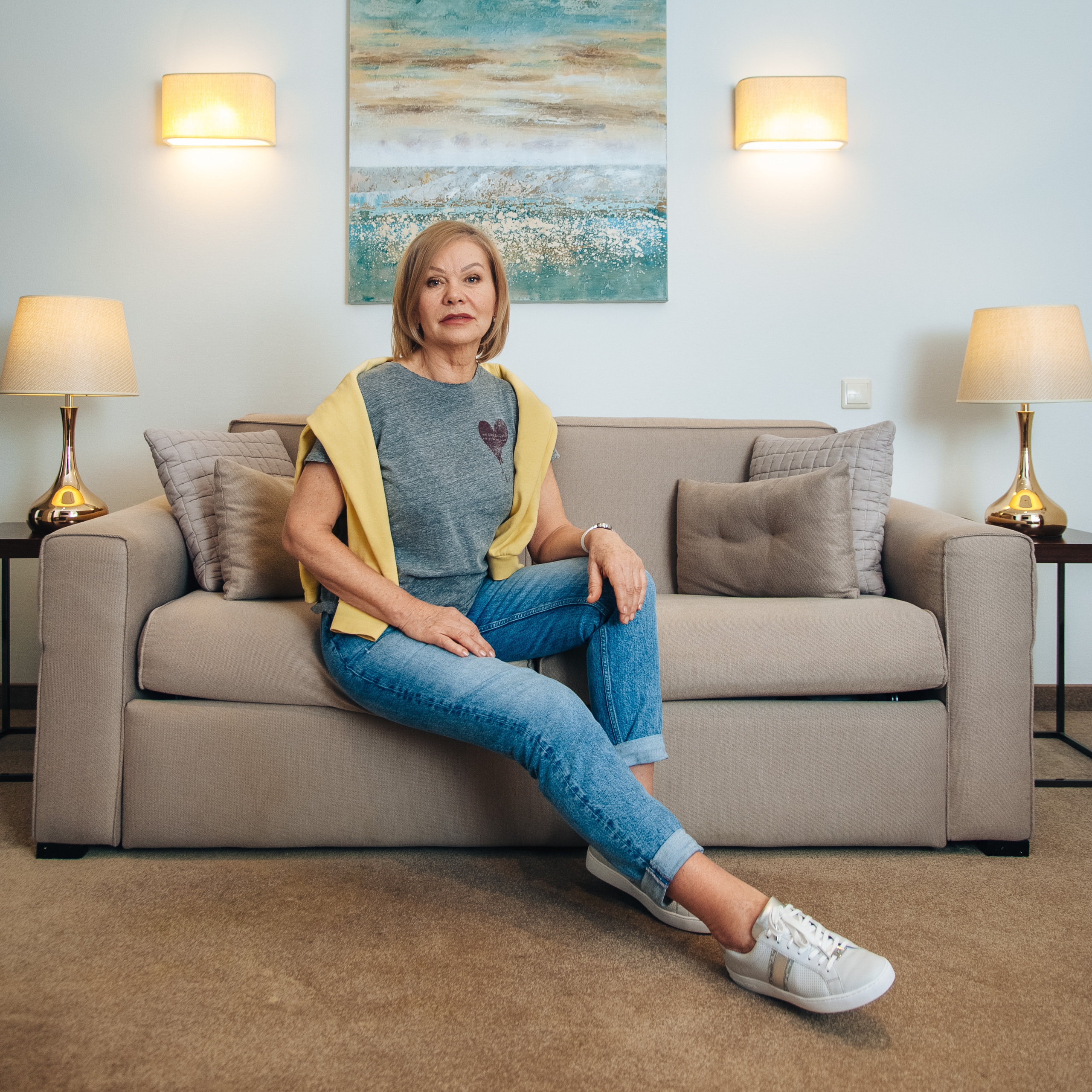 Портретная фотосессия в рамках проекта #КрасиваяЖенщина50+. Семейный фотограф в Москве Елена Снегирева