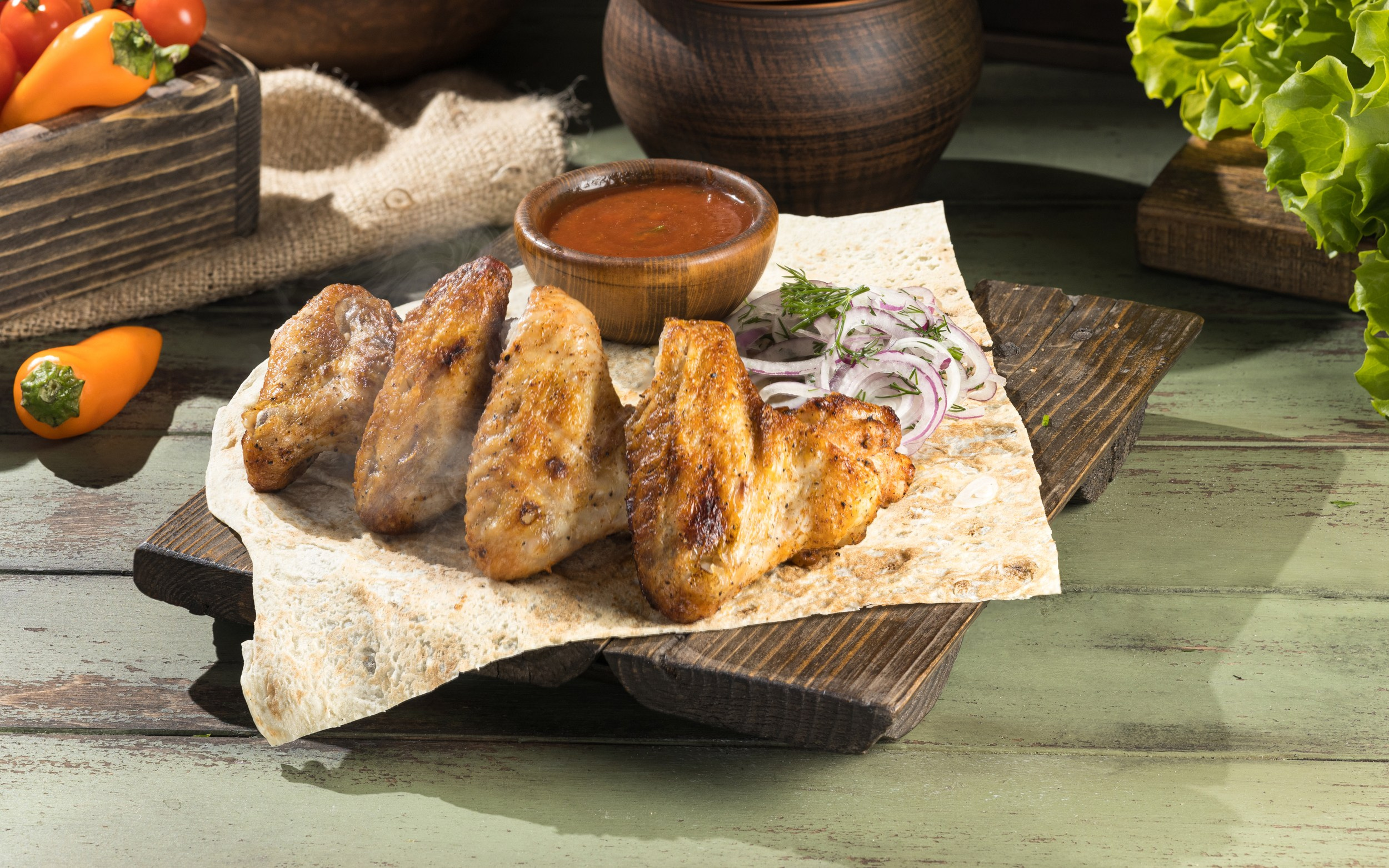 Съемка блюд шашлыка. Фуд и предметный фотограф Гришина Ольга