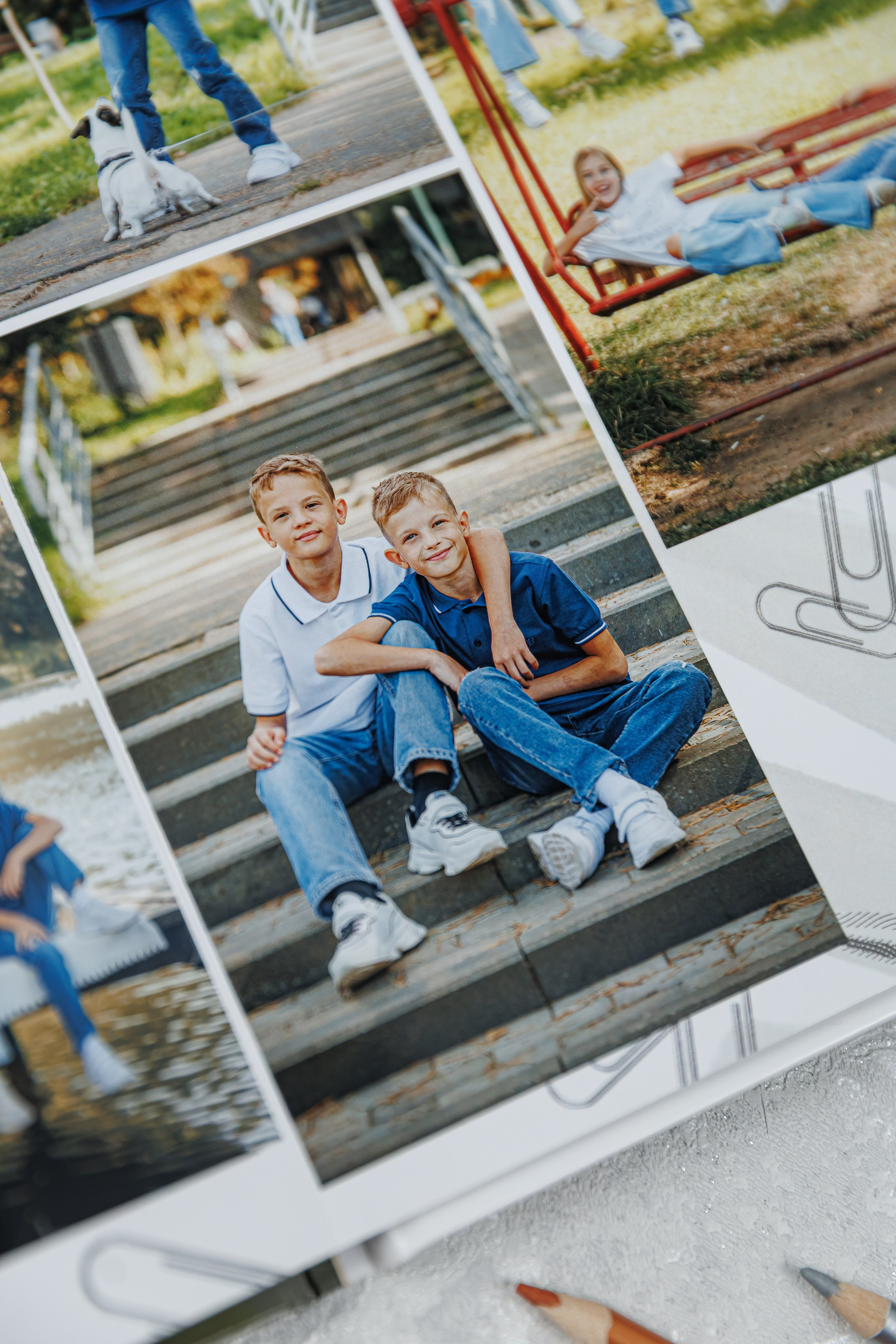 Выпускные альбомы 4 класс. Семейный и детский фотограф Комина Елена, Власиха, Одинцово