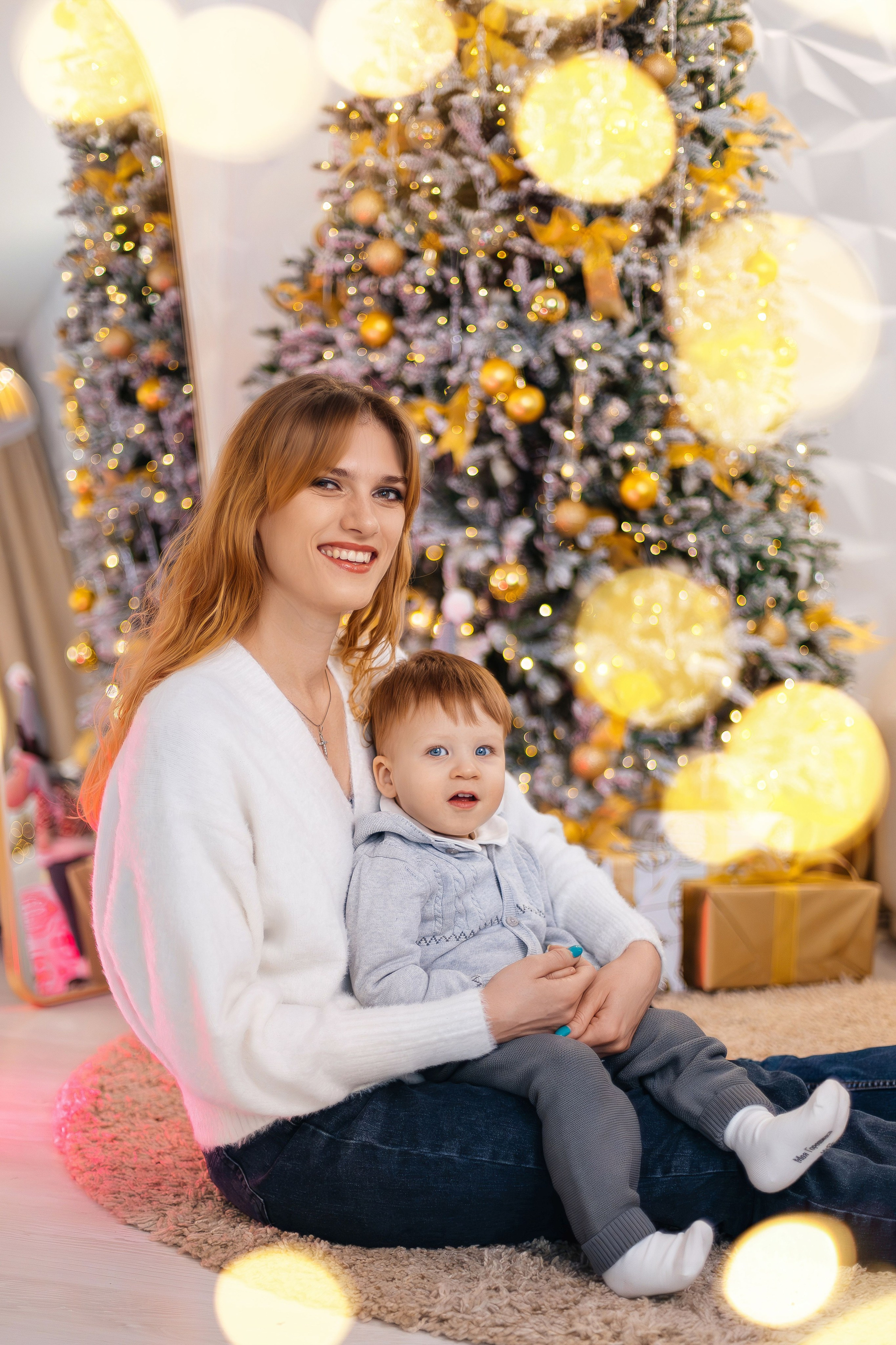 Полный студийный пакет НГ-2026. Фотограф Марина Верятинская | Краснодар