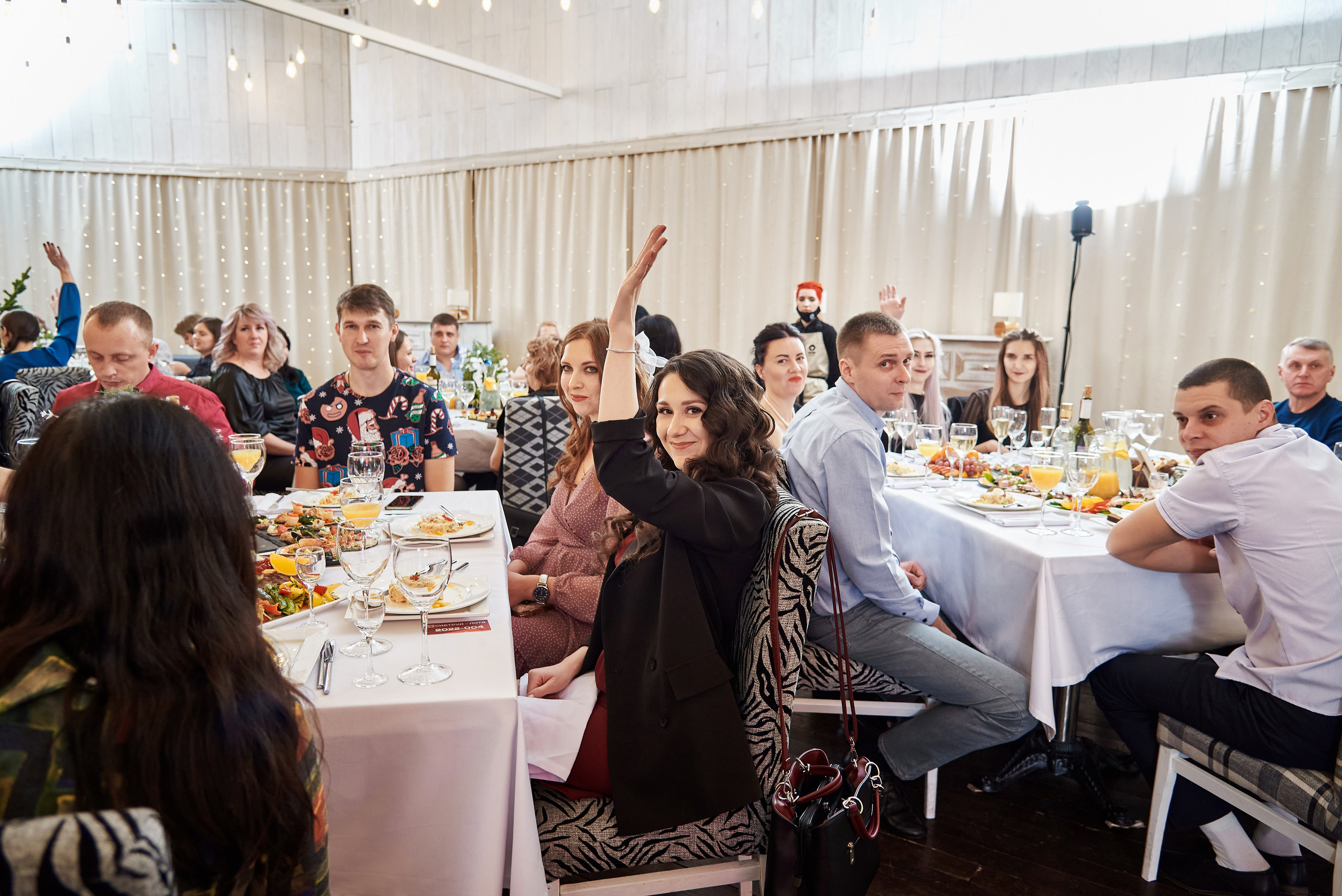 Новогодние корпоративы 2021. Фотограф Опыт Качество Скорость Горный Алтай Барнаул