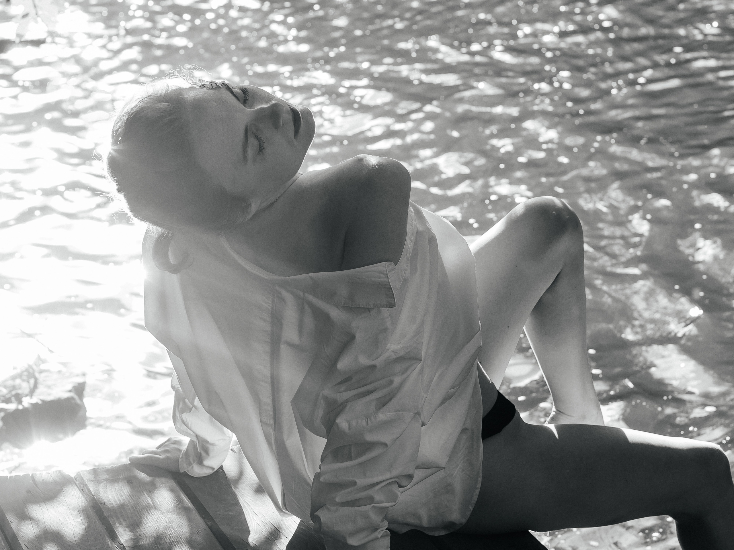 Фотосессия на реке. Семейный и детский фотограф в Красноярске Надежда Арефьева