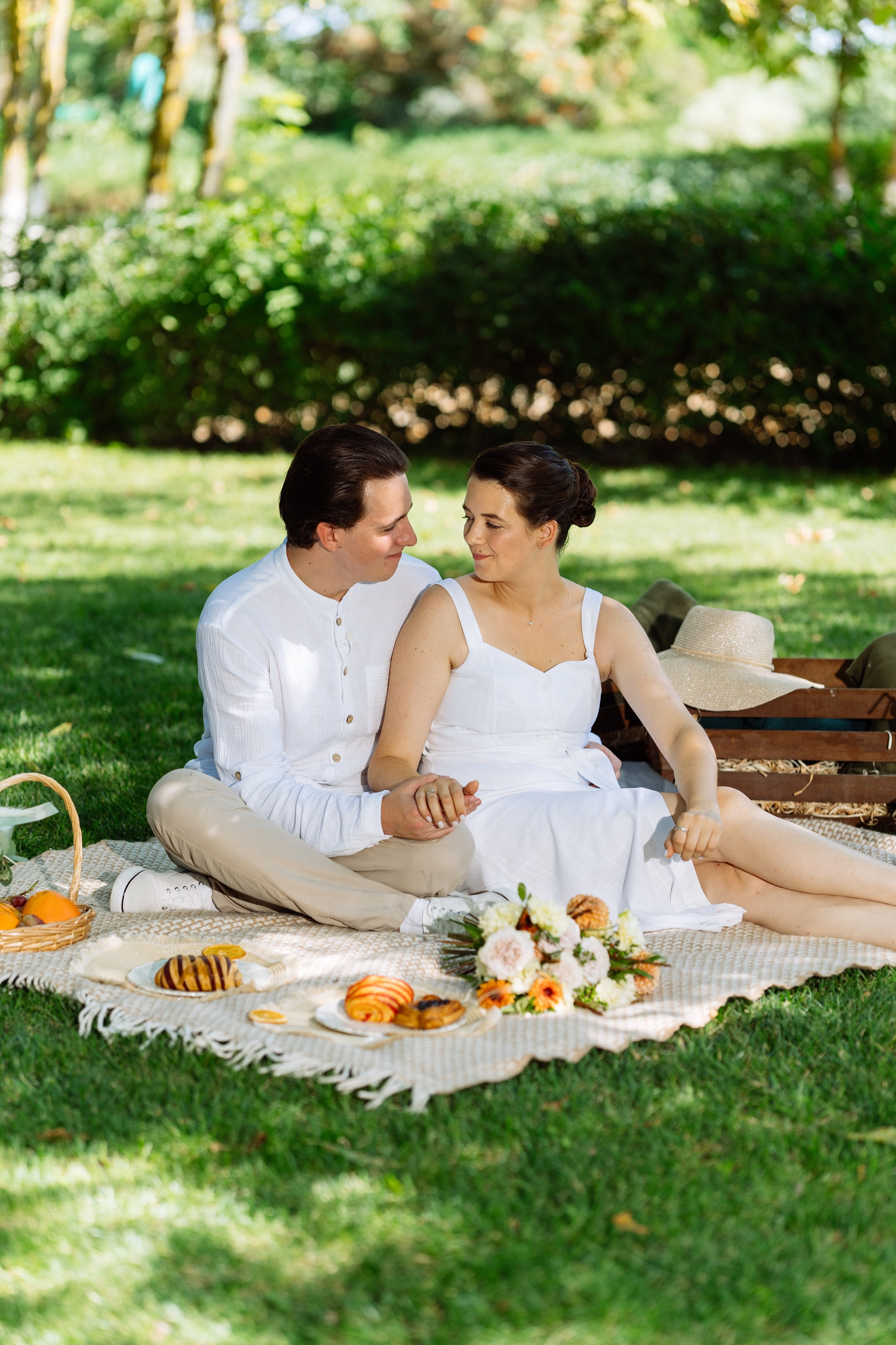 Свадьба Олега и Виктории в клубе «Ближняя дача»