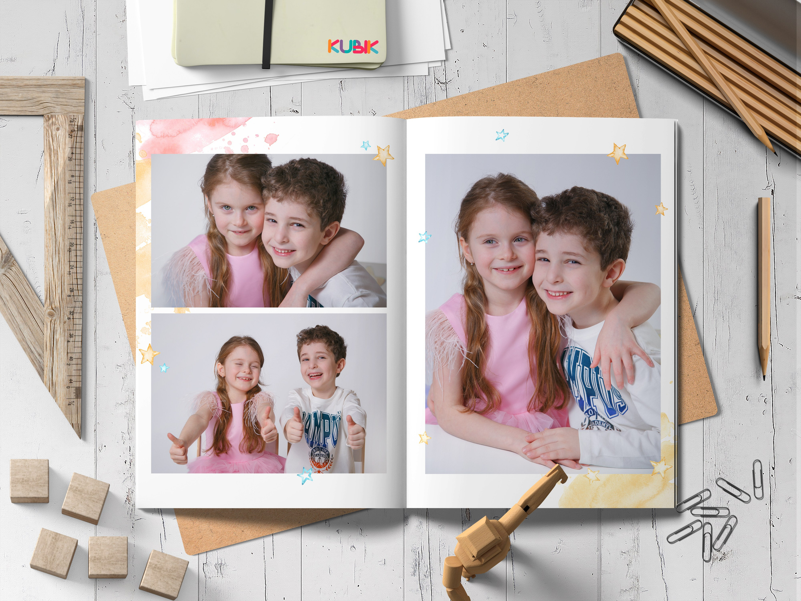 Альбомы детский сад. Детская фотостудия Москва