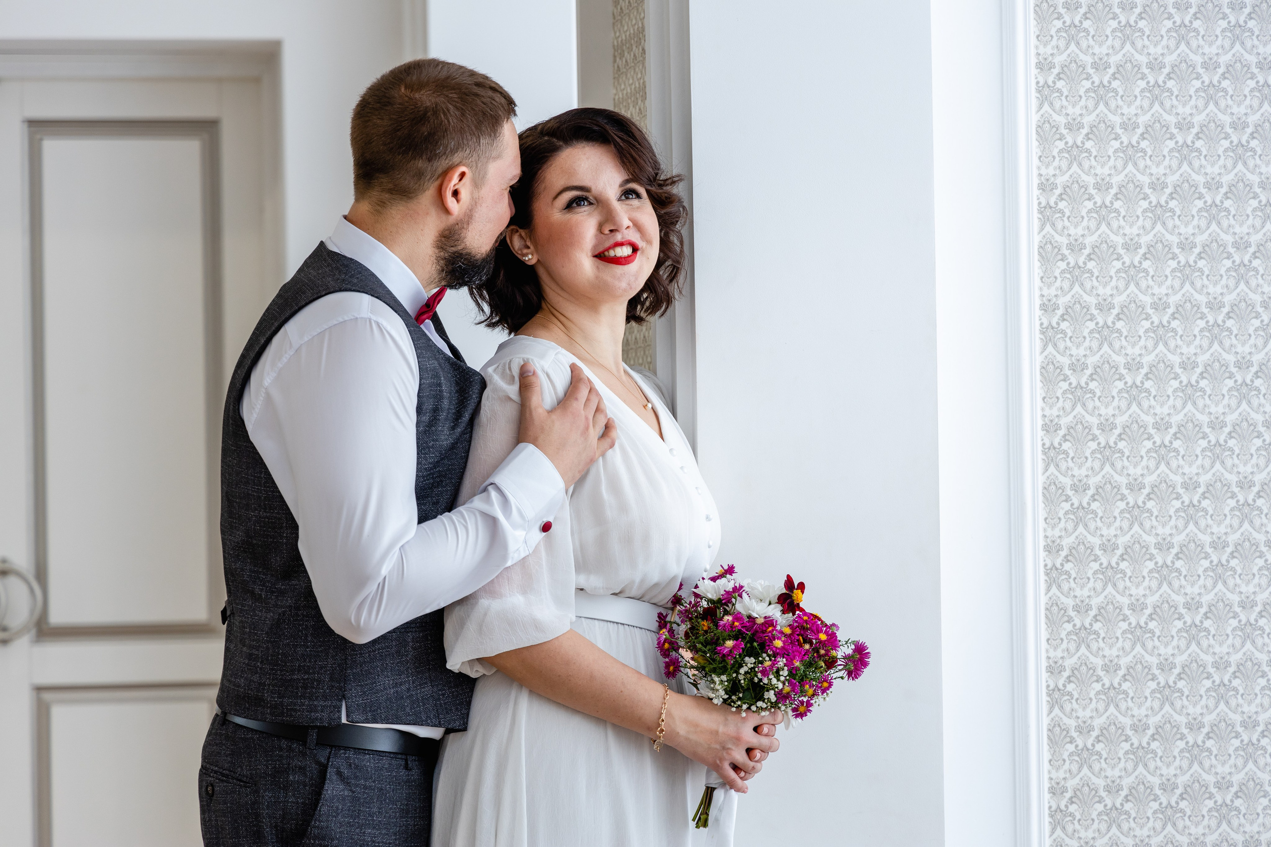 Ольга и Роман. Фотограф Елена Медок Калининград