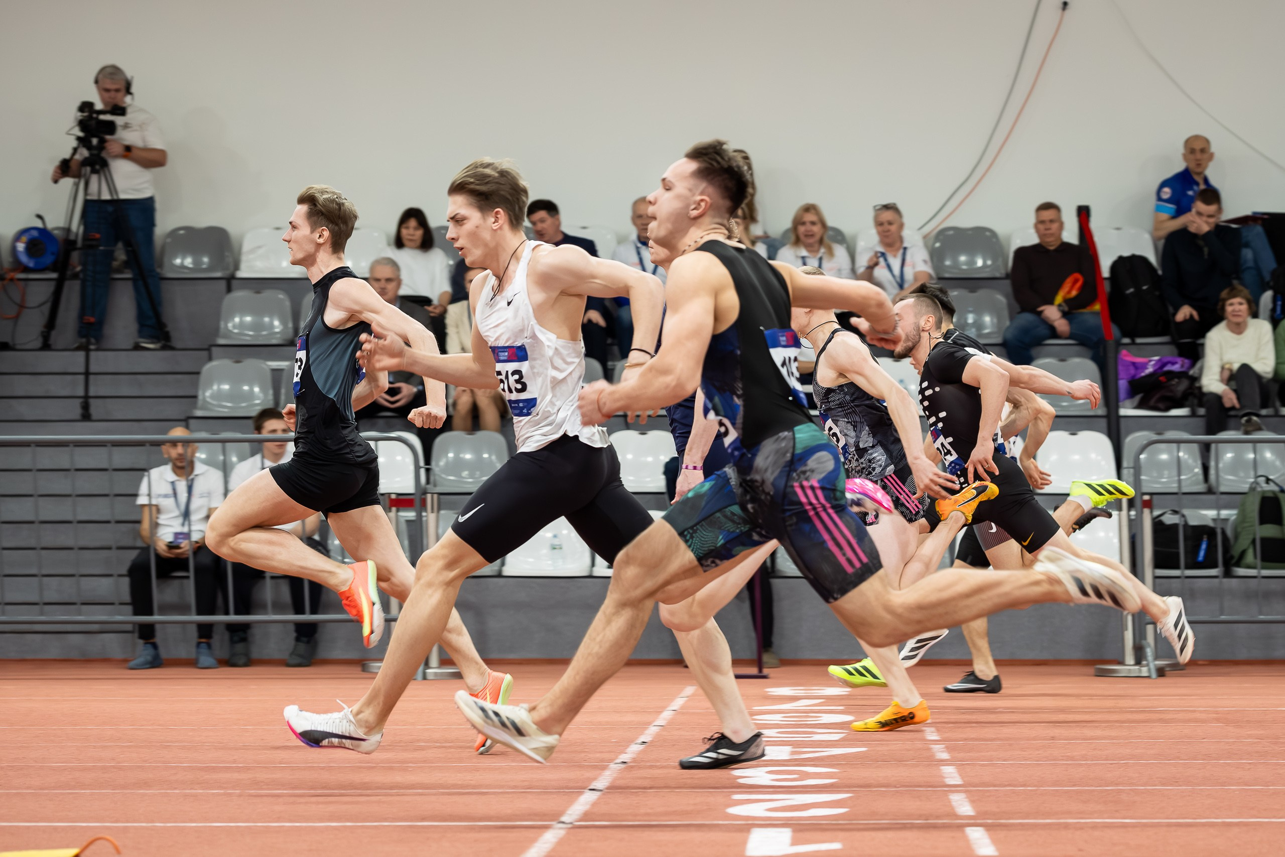 Всероссийские соревнования среди студентов по легкой атлетике в помещении — Зимний студенческий чемпионат 2026. Свадебная фотосъёмка в Москве, Туле