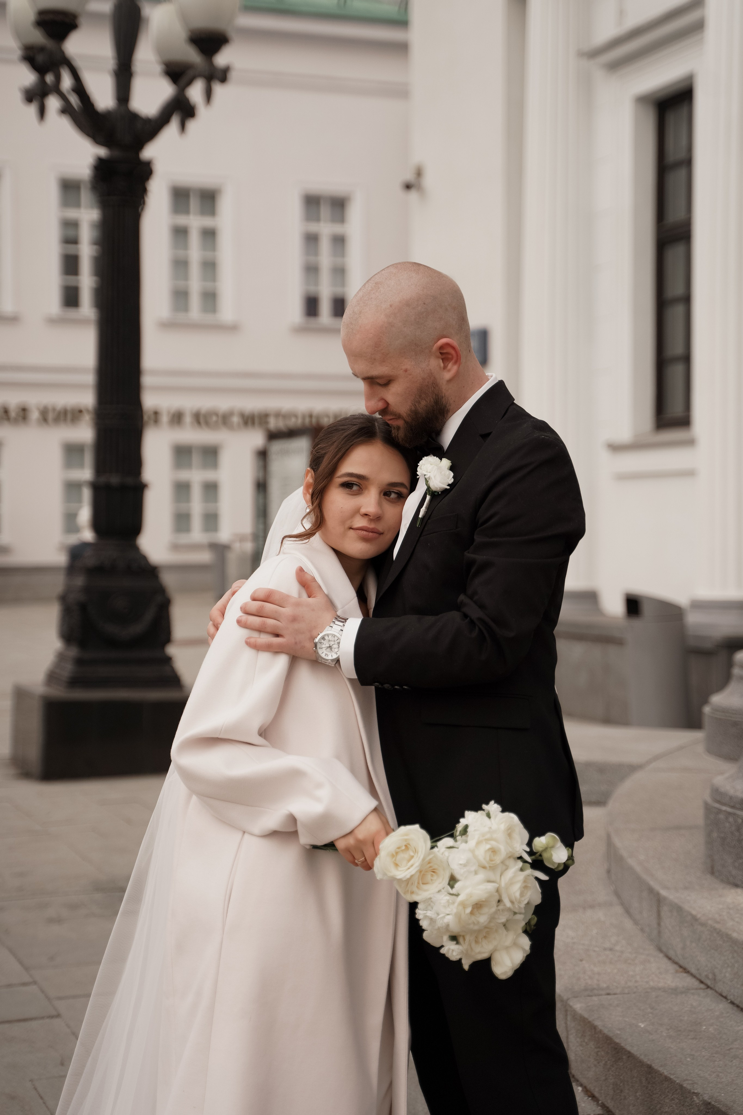 Анастасия и Александр. Свадебный фотограф Марина Попова