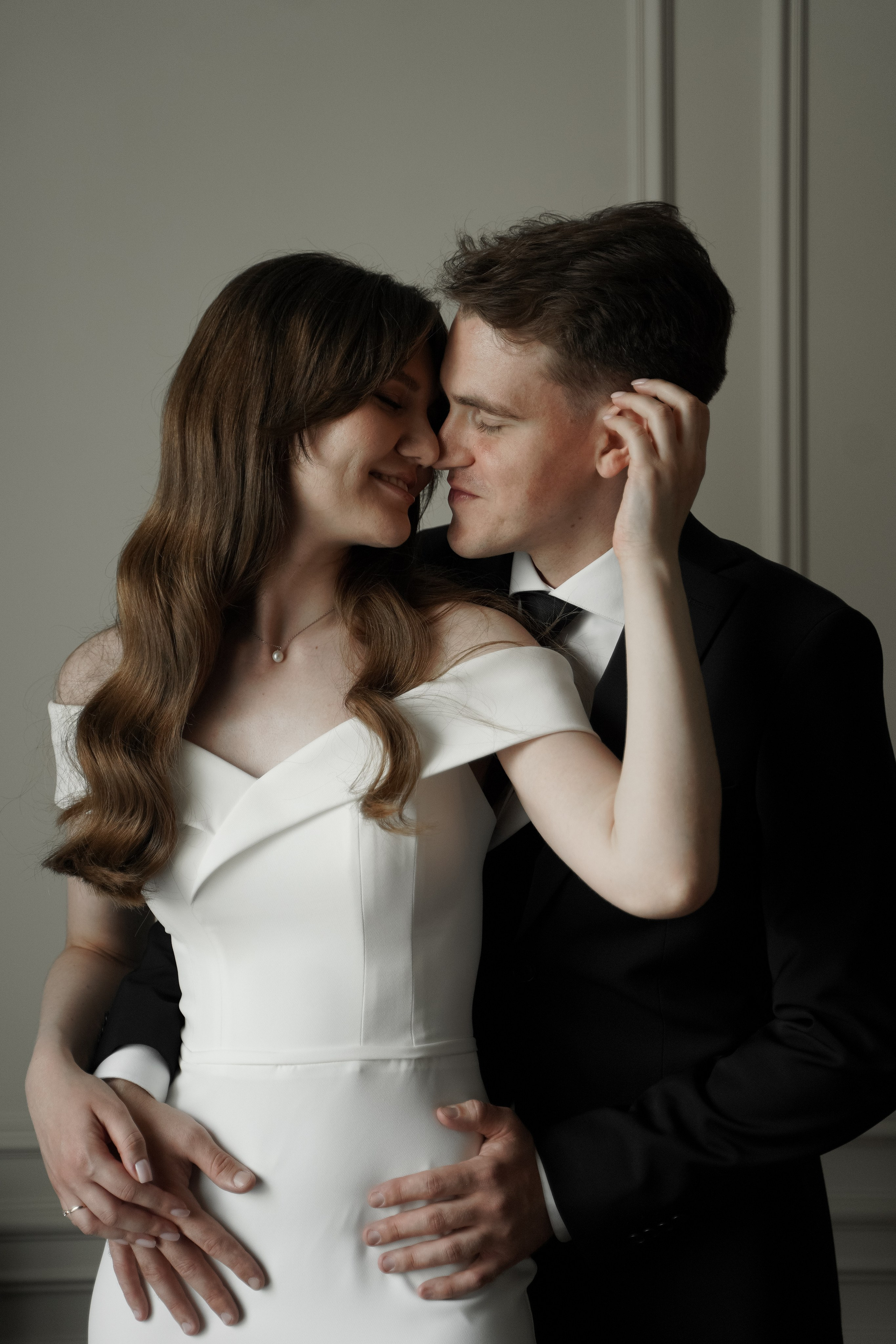 Анастасия и Егор. Свадебный фотограф Марина Попова