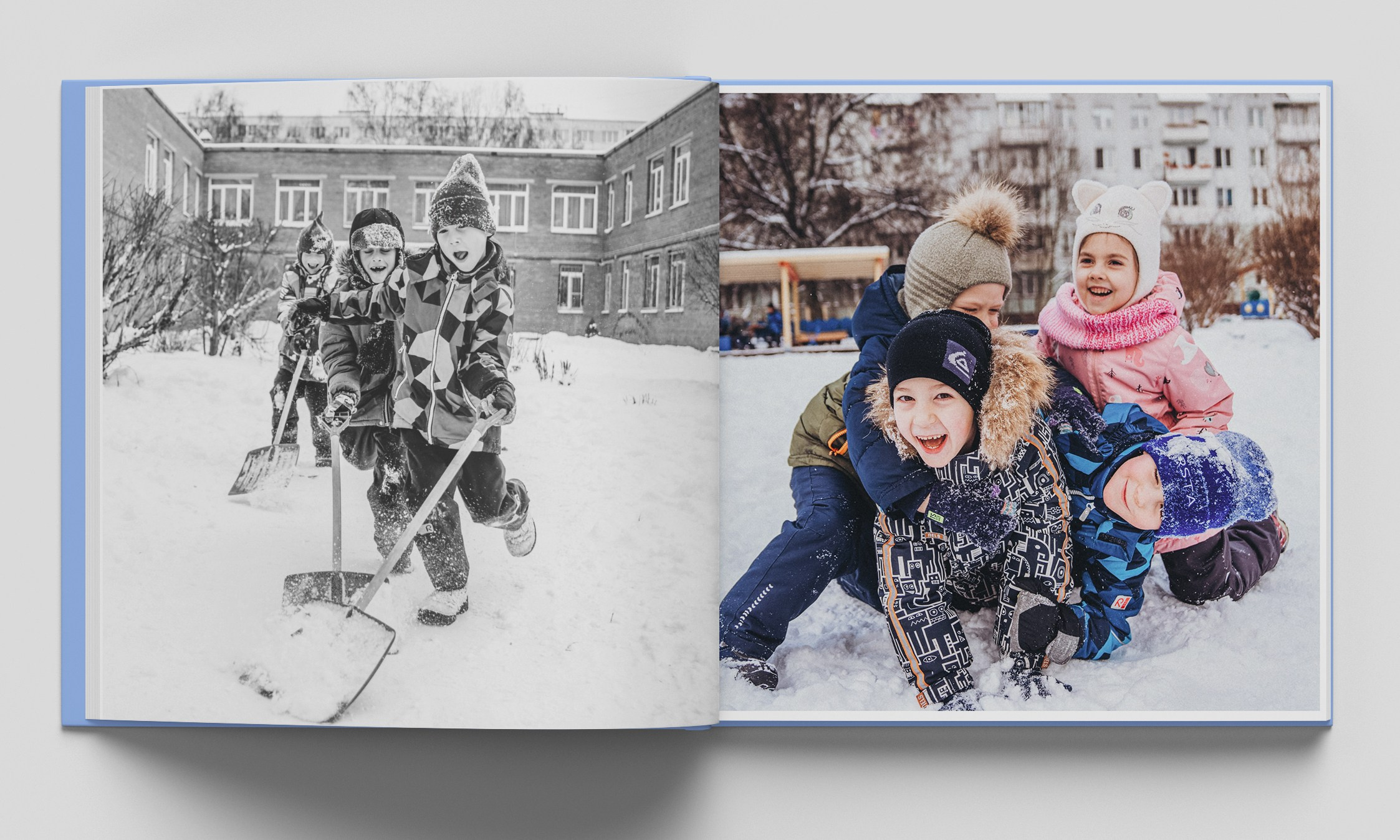 Выпускные альбомы для детских садов. Семейный и детский фотограф Марина Тувиста в Санкт-Петербурге