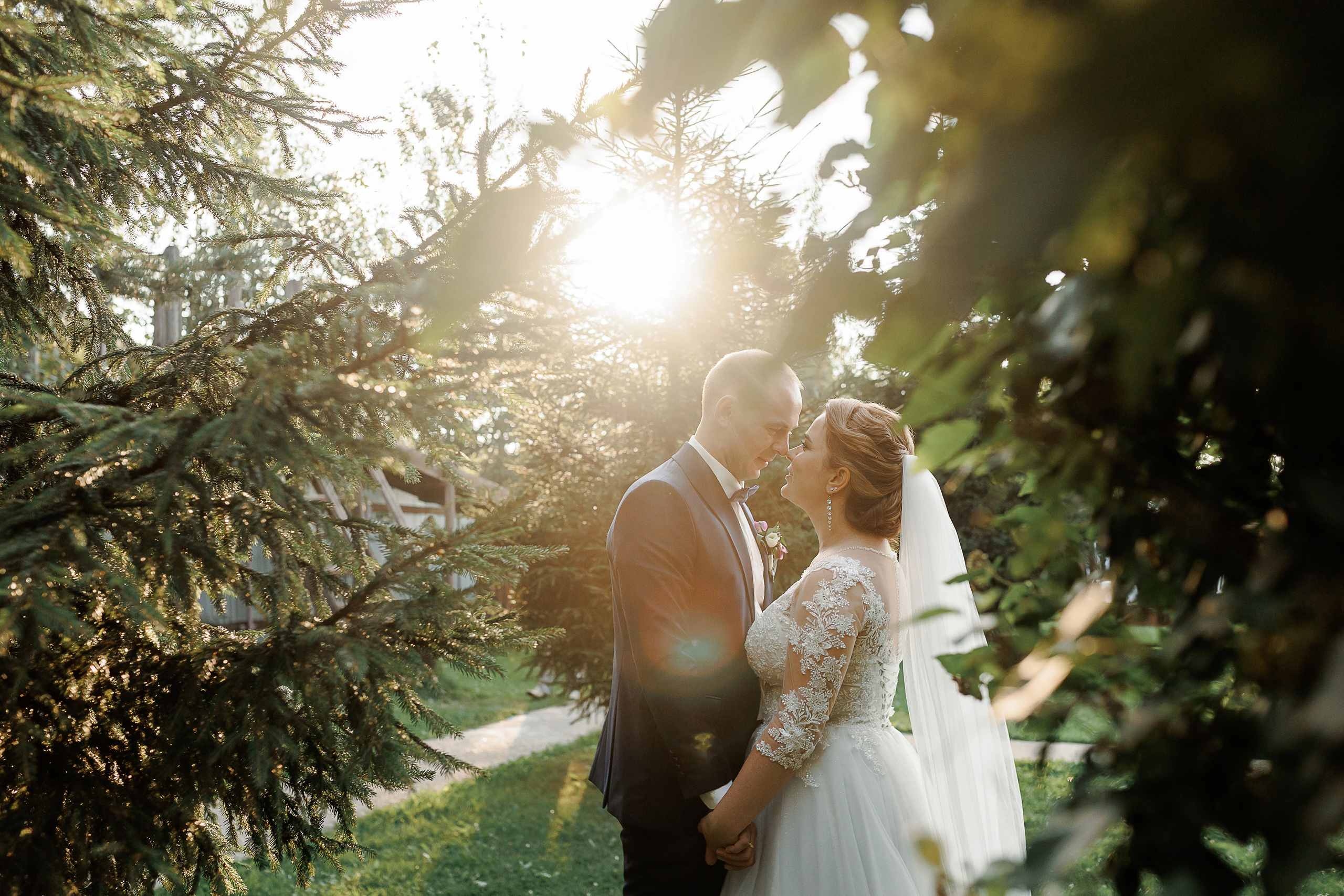 Свадебная съемка (1). Свадебный и семейный фотограф в Твери и Тверской области