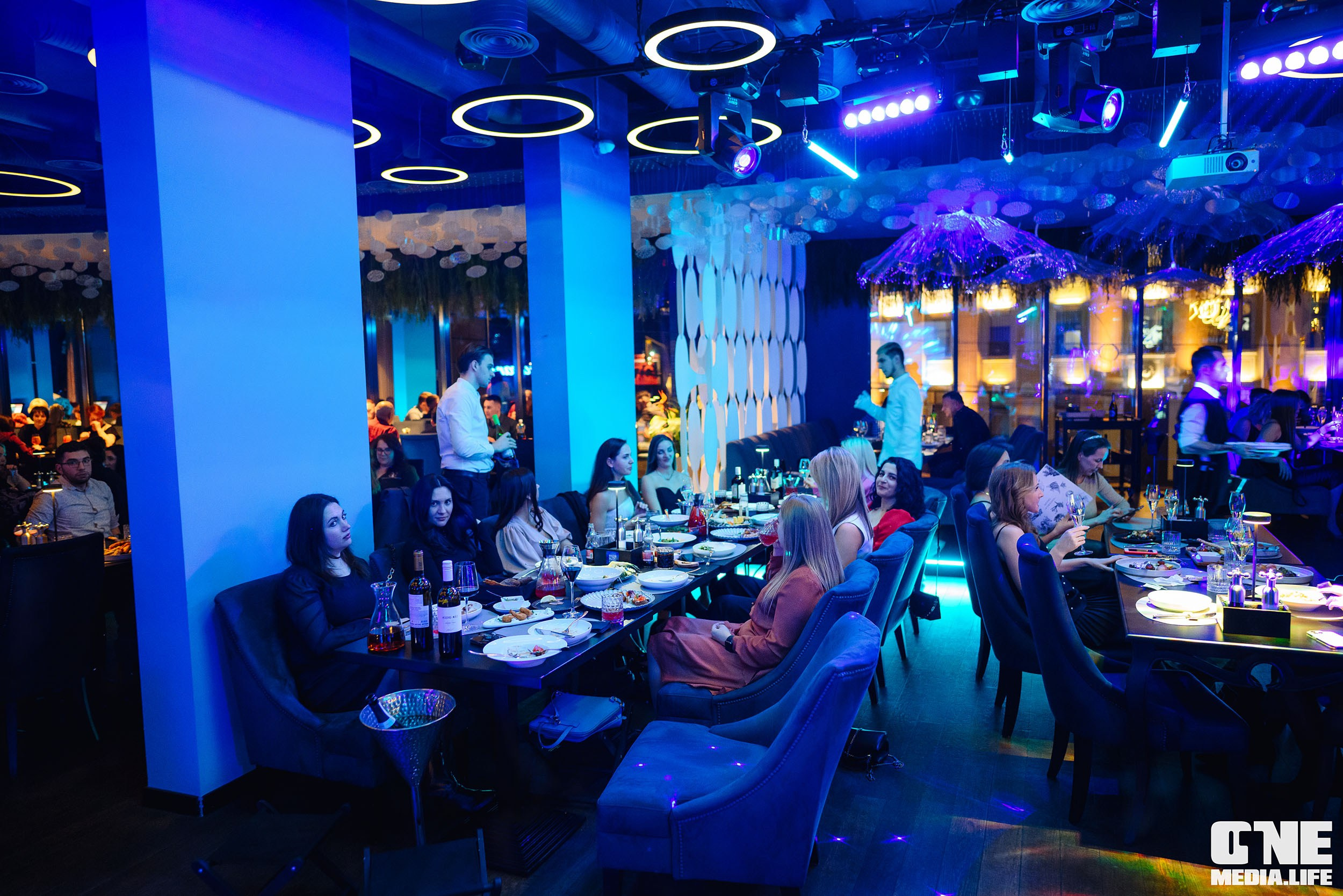 Фоторепортаж из ресторана Океан. One Media Life: фоторепортажи, фотоотчеты с мероприятий и заведений