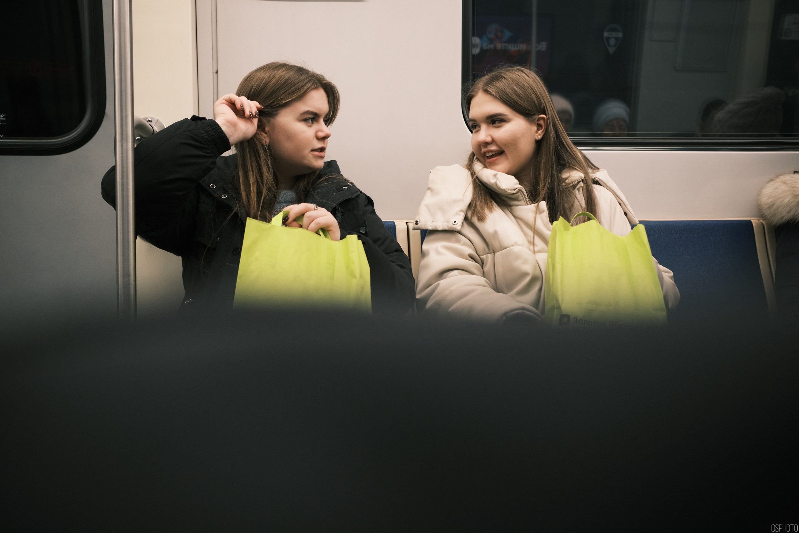 Снег и туман в Санкт-Петербурге. Фотографъ Сергѣевъ. Поймать мгновеніе