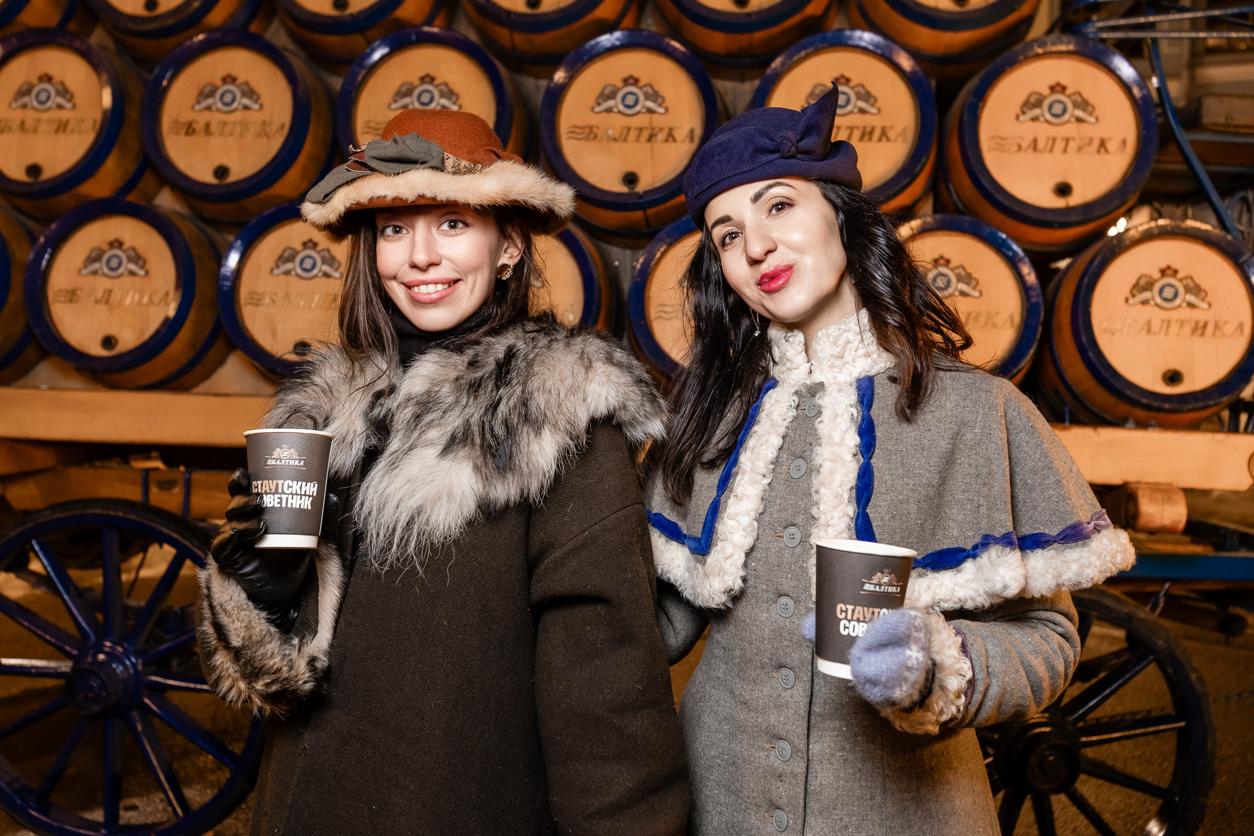 Репортажная фотосъемка с Имперских катаний от компании Балтика. Фотограф в Санкт-Петербурге — Сергей Петров