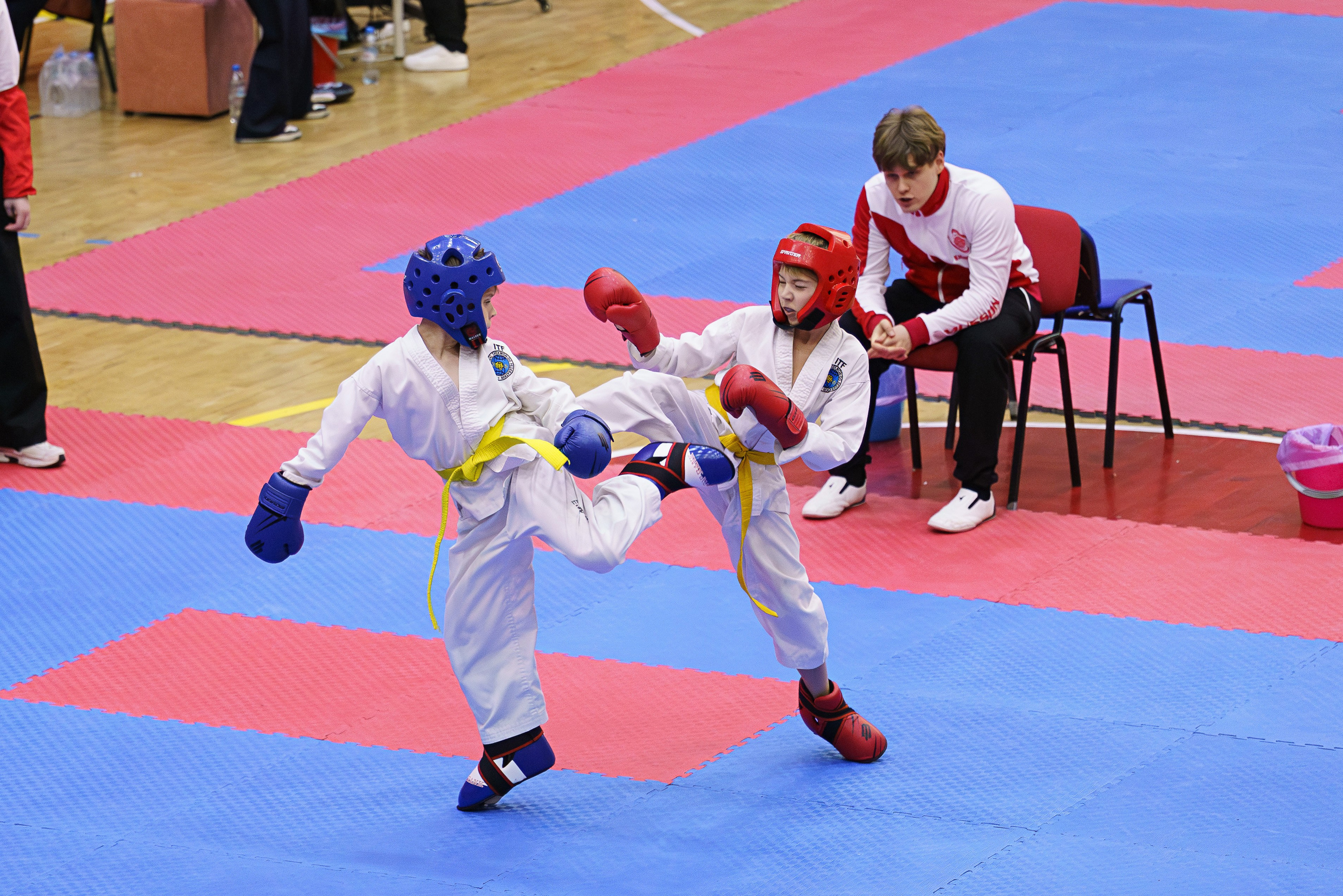 Соревнования Тхэквандо 23.11.2025. Фотограф Наталья Соколовская. Новосибирск