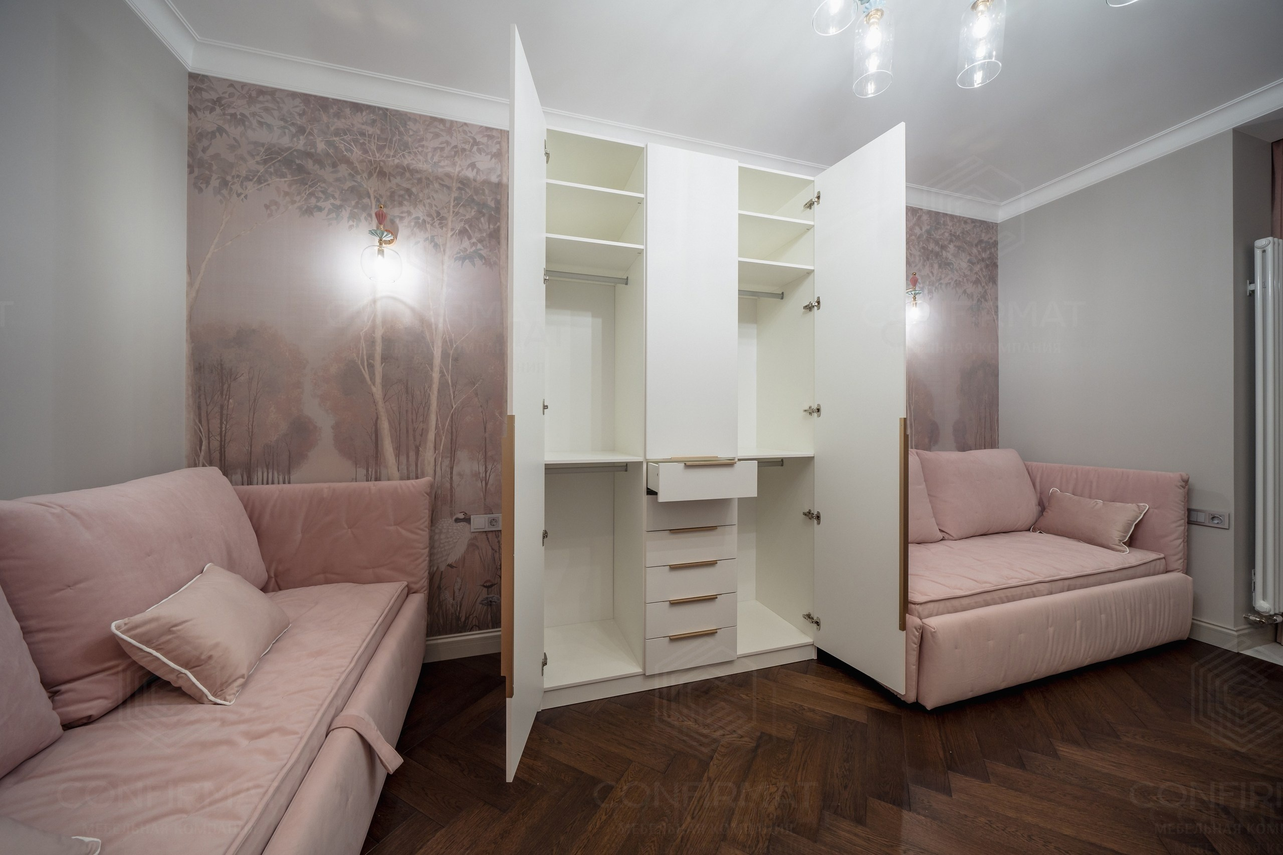 Детская спальня. Мебель на заказ