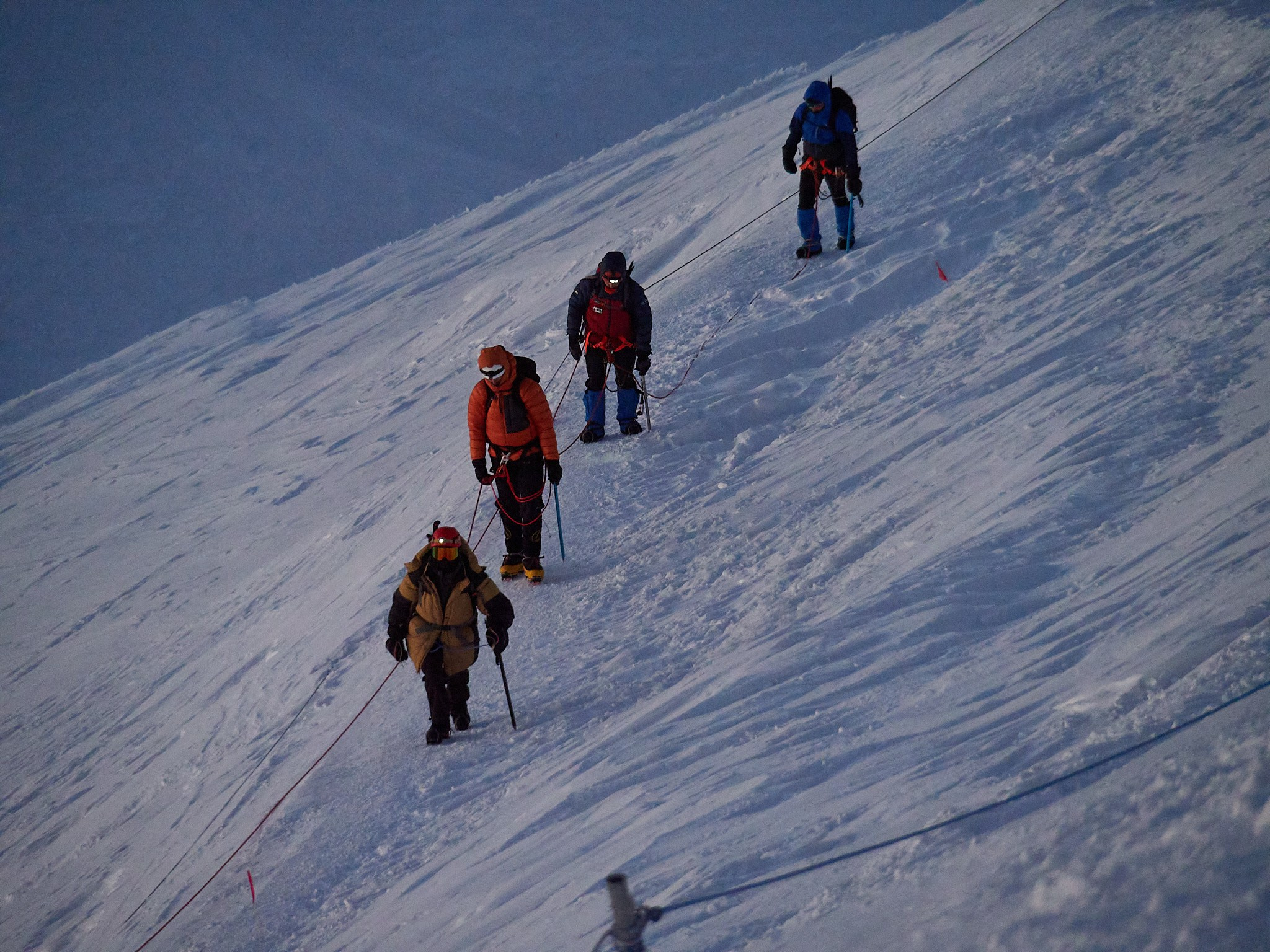 Горный, высотный Фотограф на Эльбрусе Георгий