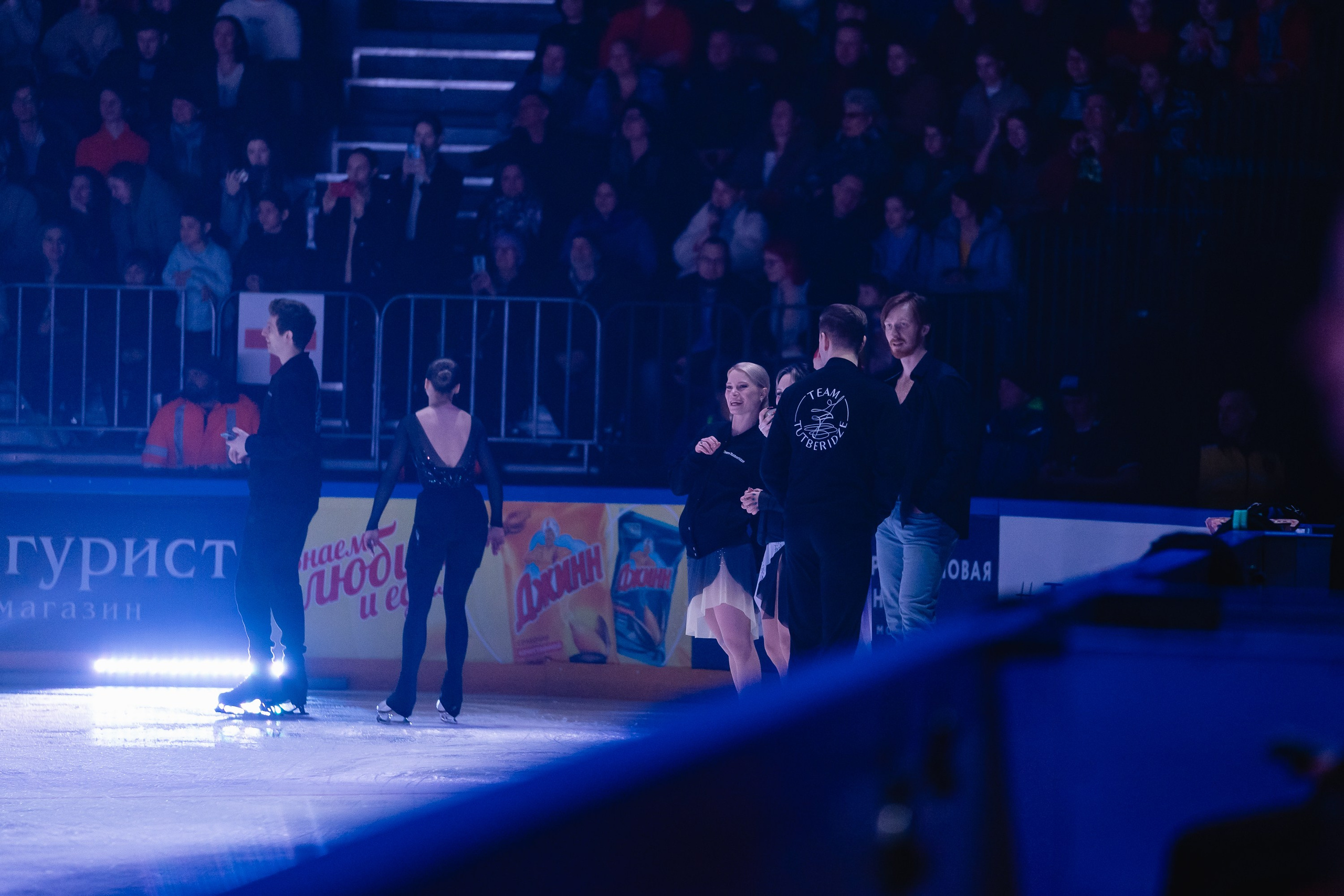 Шоу «Чемпионы на льду» в Новосибирске. Воробьева Ксения — Спортивный и танцевальный фотограф Новосибирск