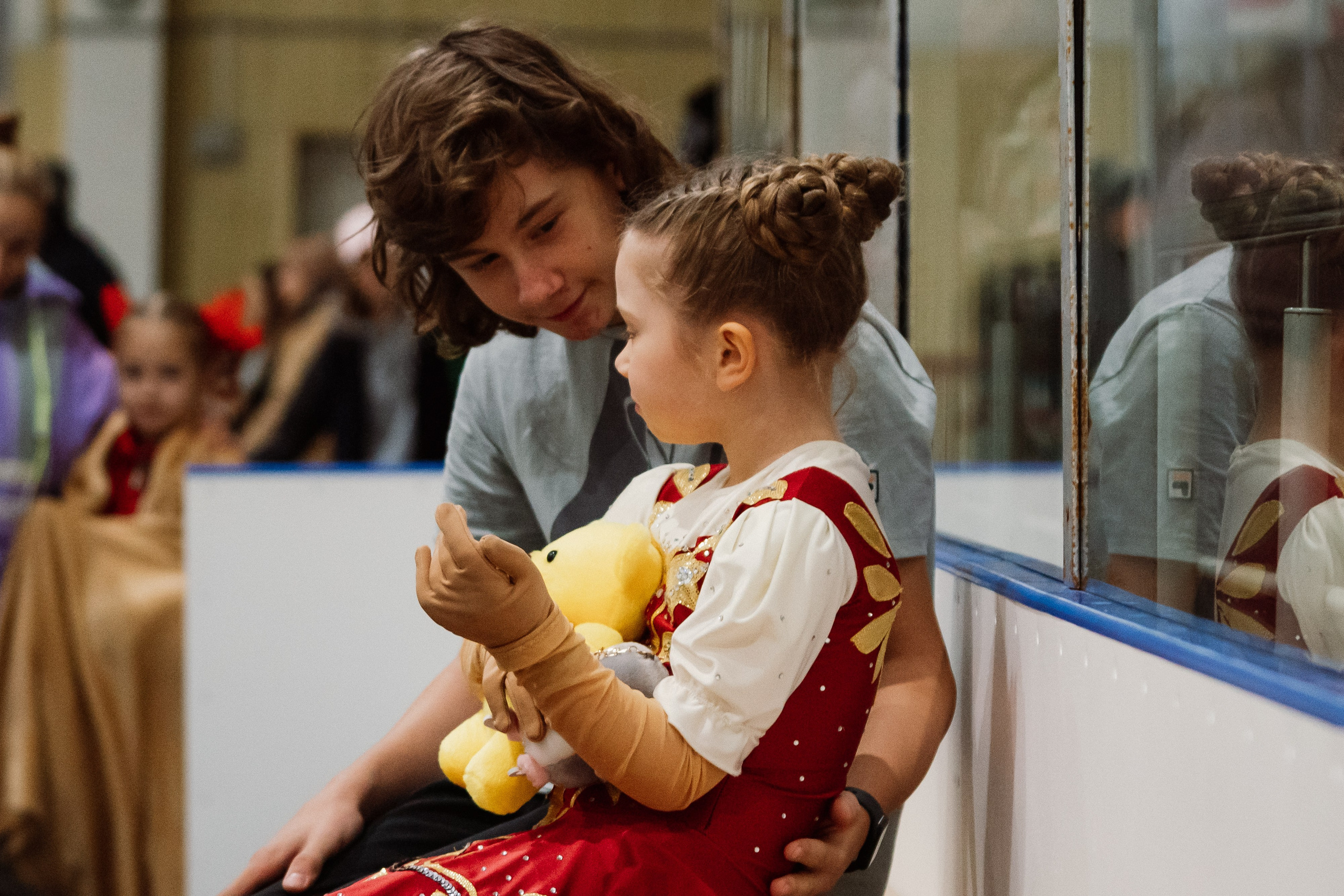 Соревнования по фигурному катанию на призы ФФКК НСО. Воробьева Ксения — Спортивный и танцевальный фотограф Новосибирск