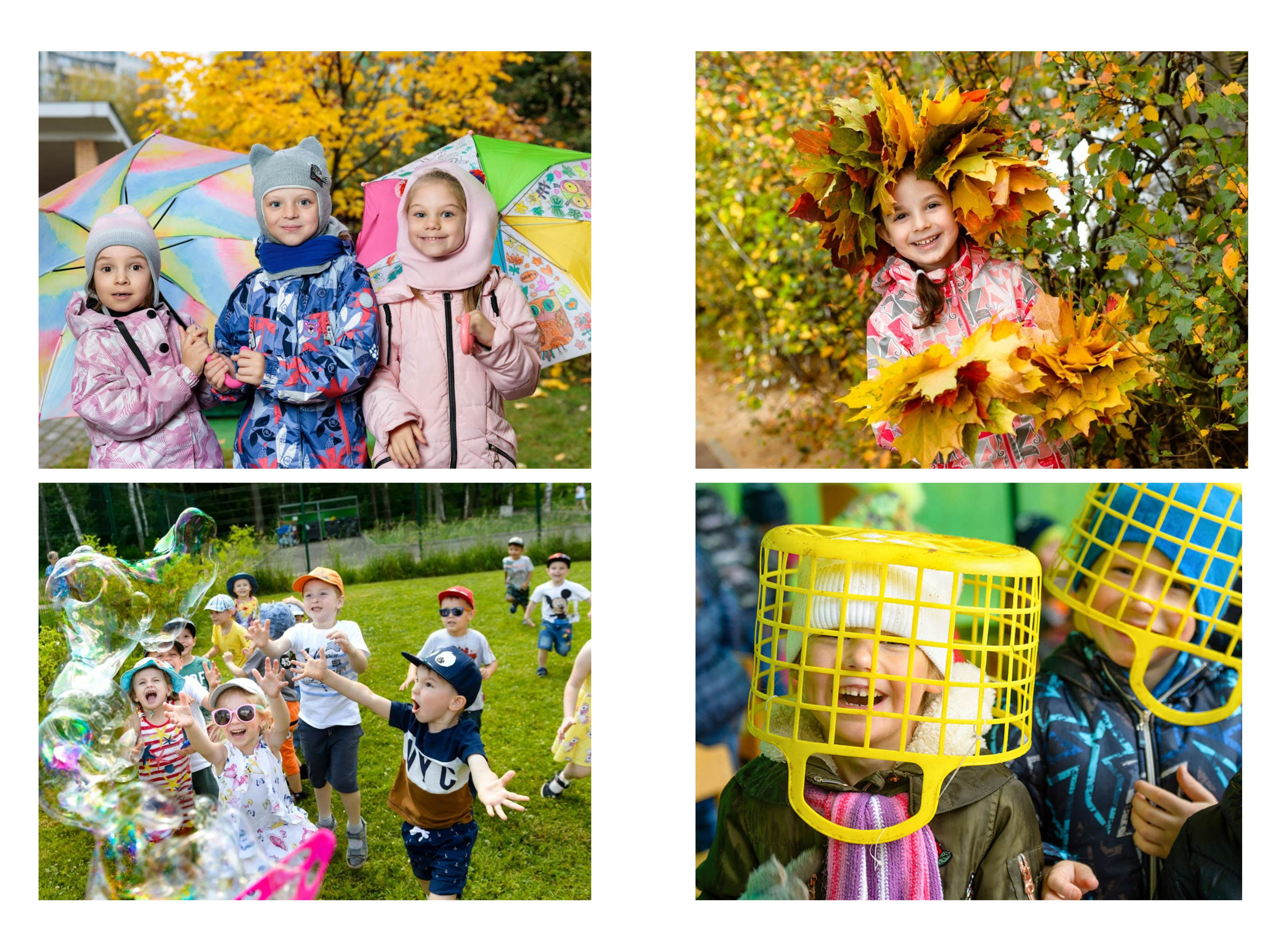 Детский сад. Выпускные альбомы в Красноярске. Студия Колибри