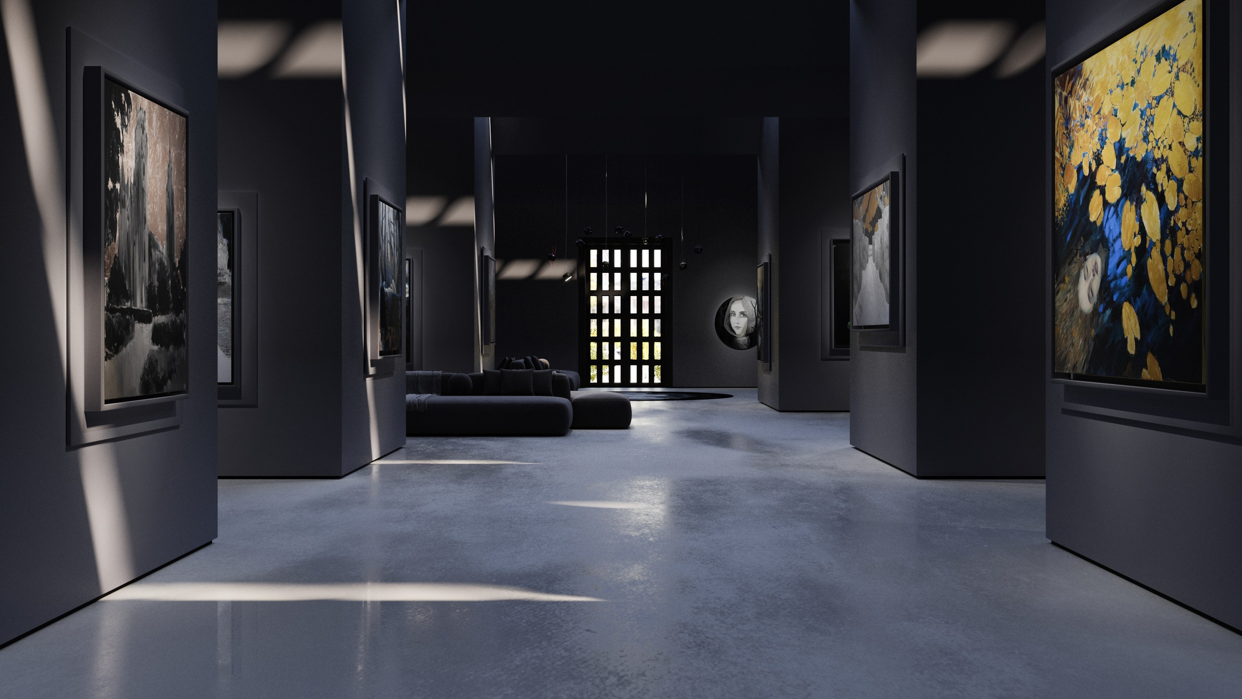 Картины на хосте 2024 года, Сергей Ратчин. Купить картину на холсте для интерьера|художник | дизайнер | архитектор Сергей Ратчин в Москве