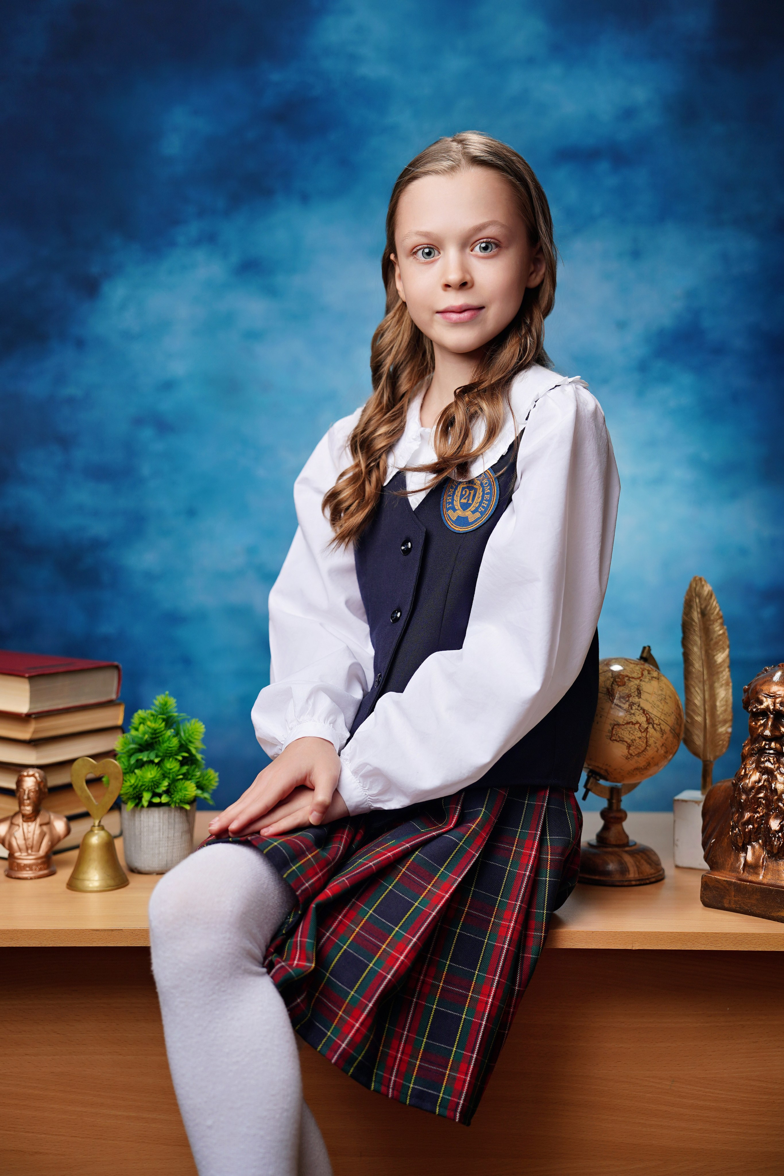 Стиль портрета в школе. GOTRA — выпускные альбомы в Тюмени