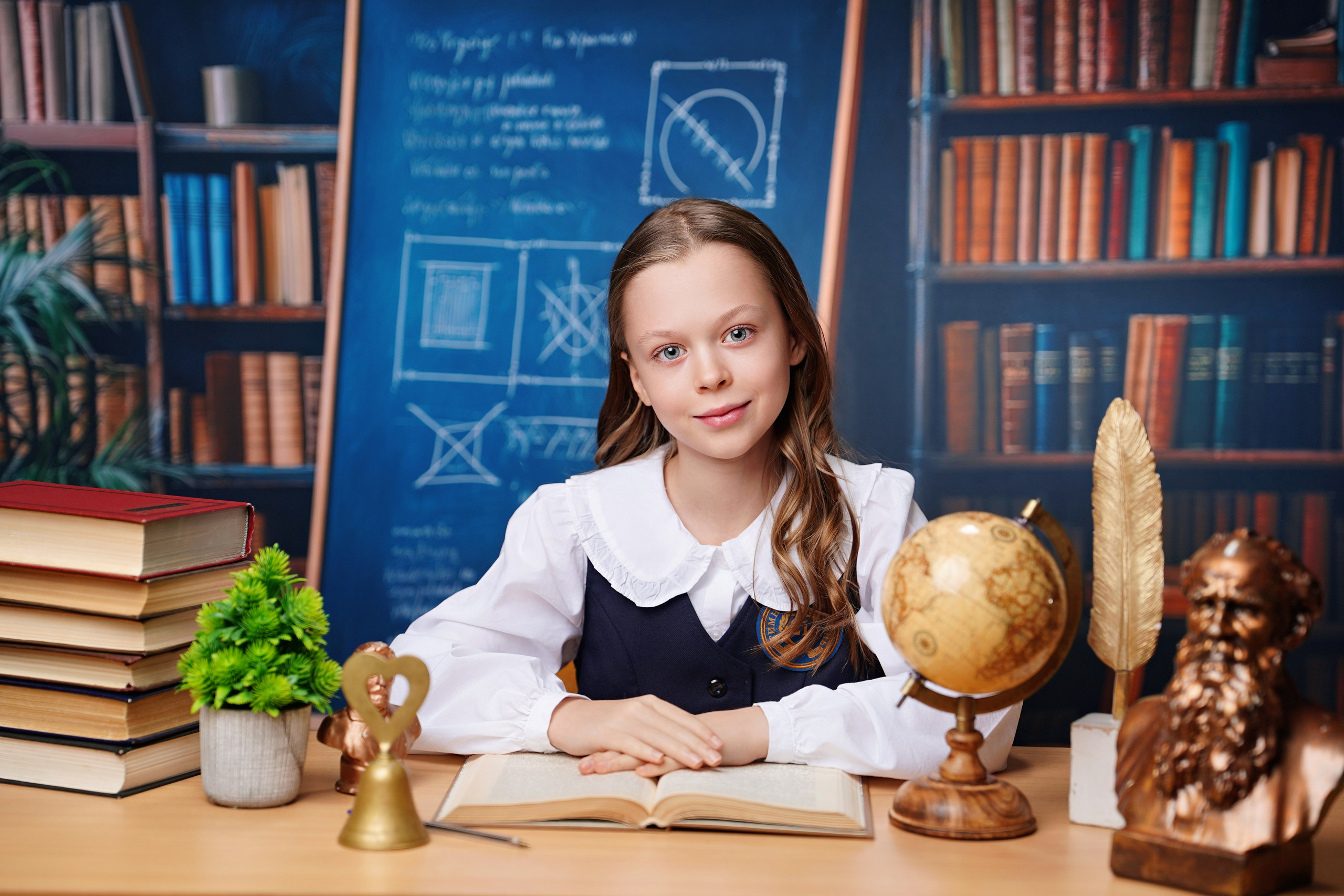 Стили портретов в начальной школе. GOTRA — выпускные альбомы в Тюмени