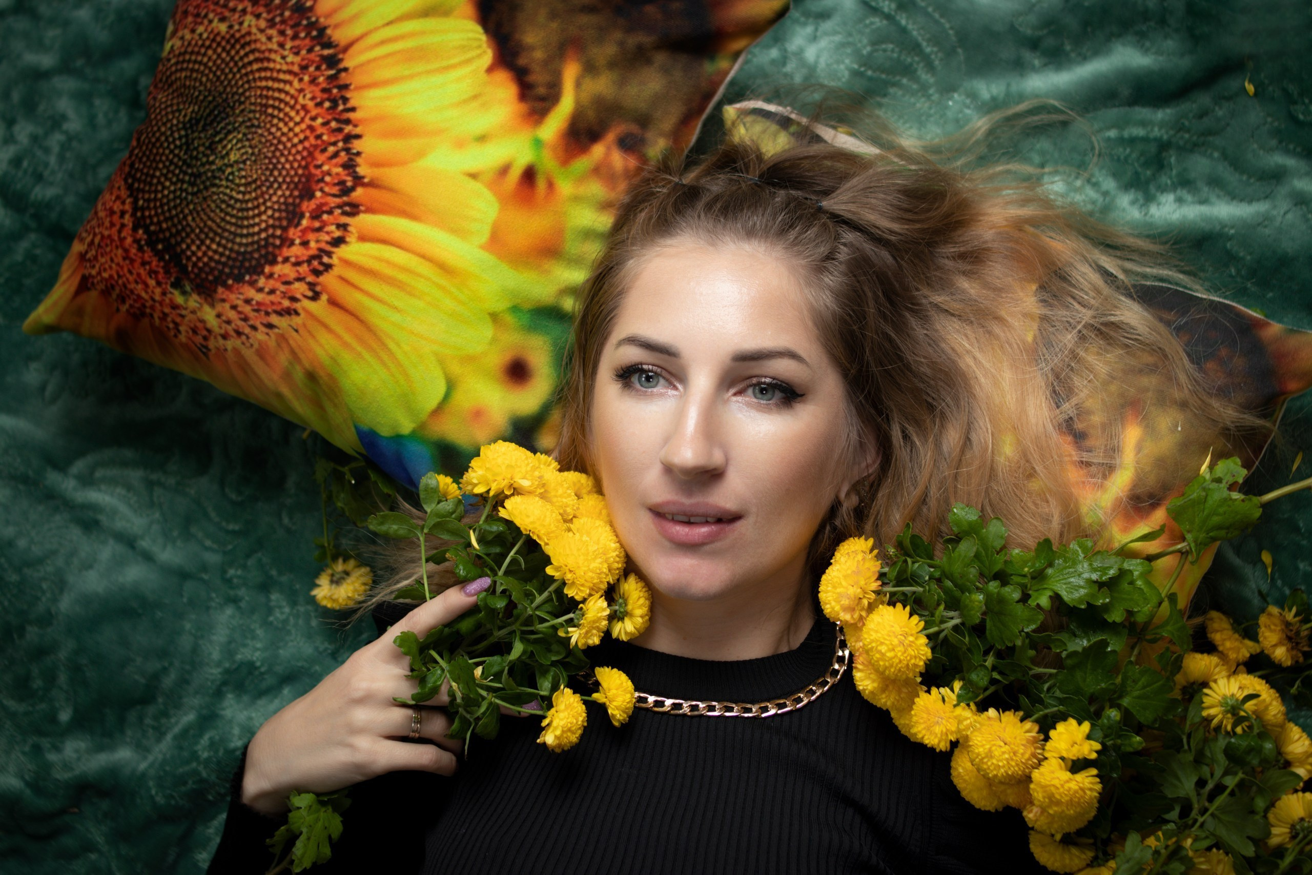 Обоятельная и привлекательная. Фотосалон Рудня. Волгоградская область. Фотограф Вера