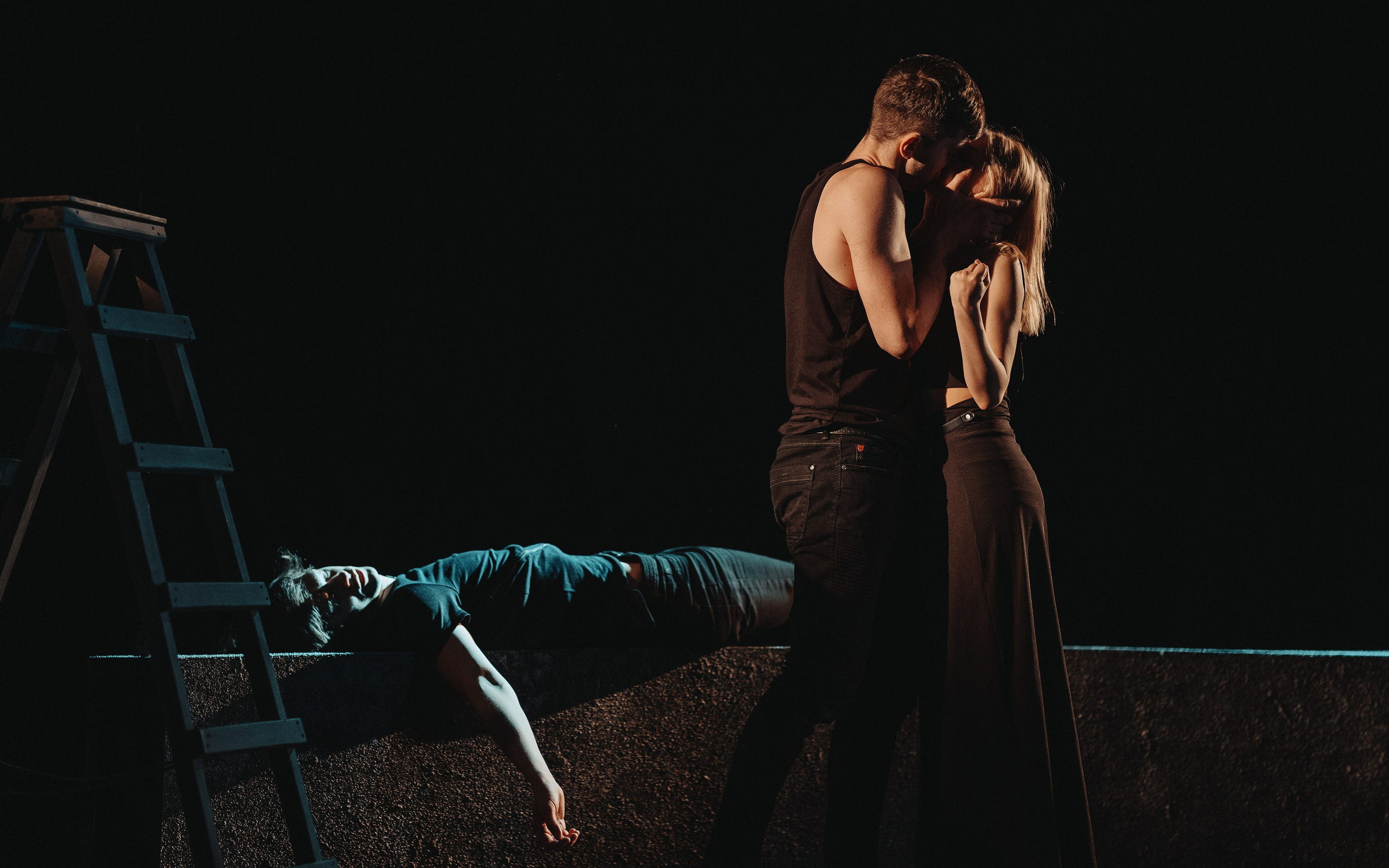 «Мне скучно, бес!» — режиссер Лев Рахлин. Театральный фотограф в Санкт-Петербурге Дмитрий Скареднов