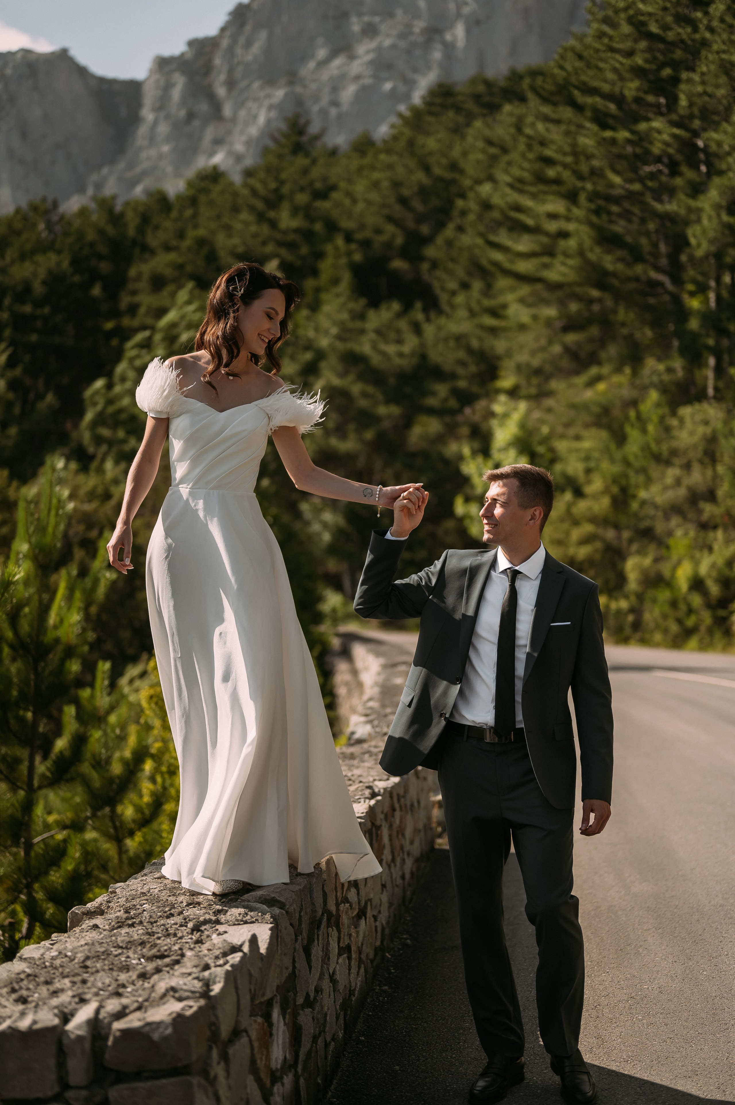 Фотографии со свадебного деня в Симферополе. Свадебный и семейный фотограф в Симферополе Дарья Маркова