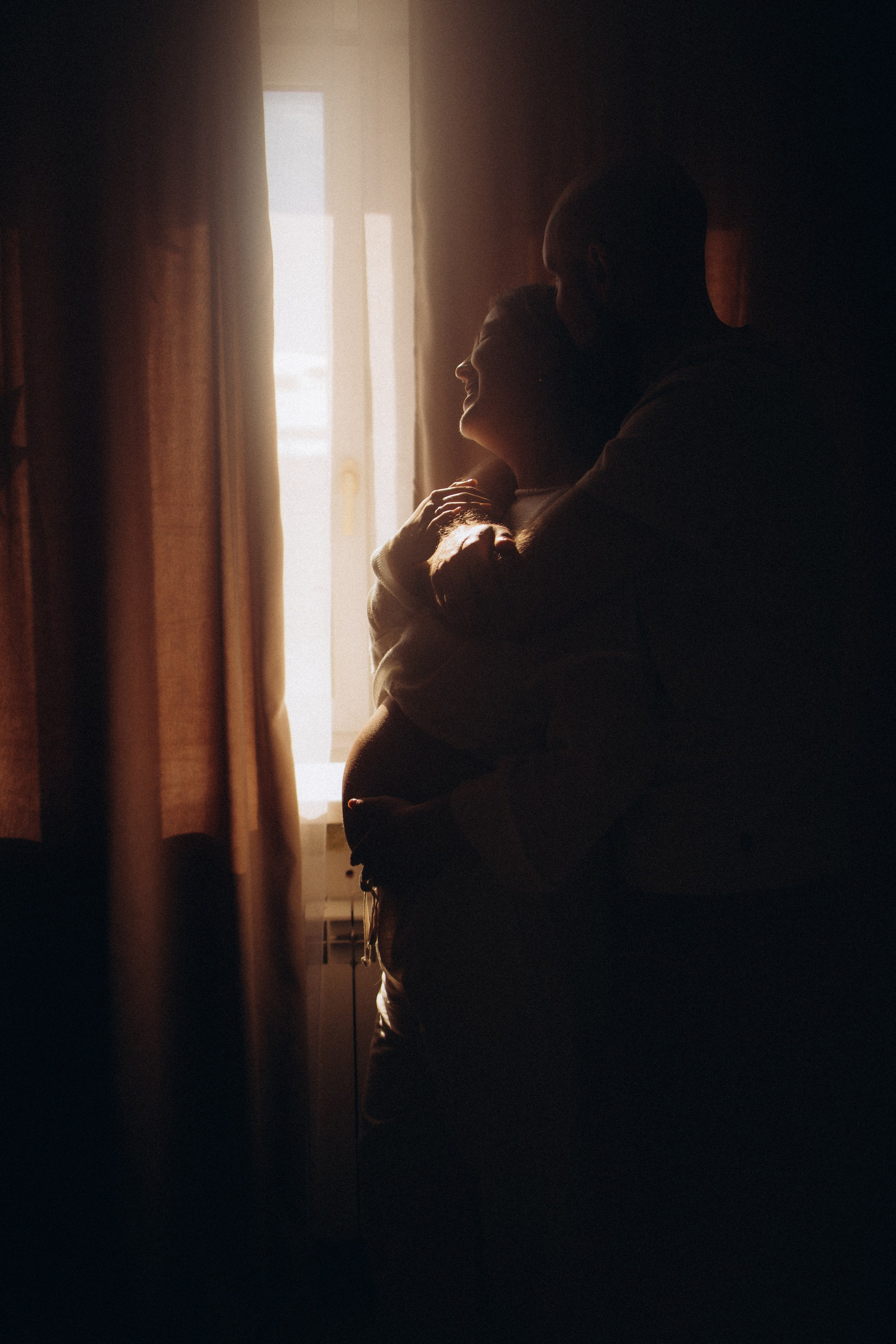 Беременная фотосессия Кати и Саши. Семейный фотограф в Москве и Люберцах Юлия Гуськова