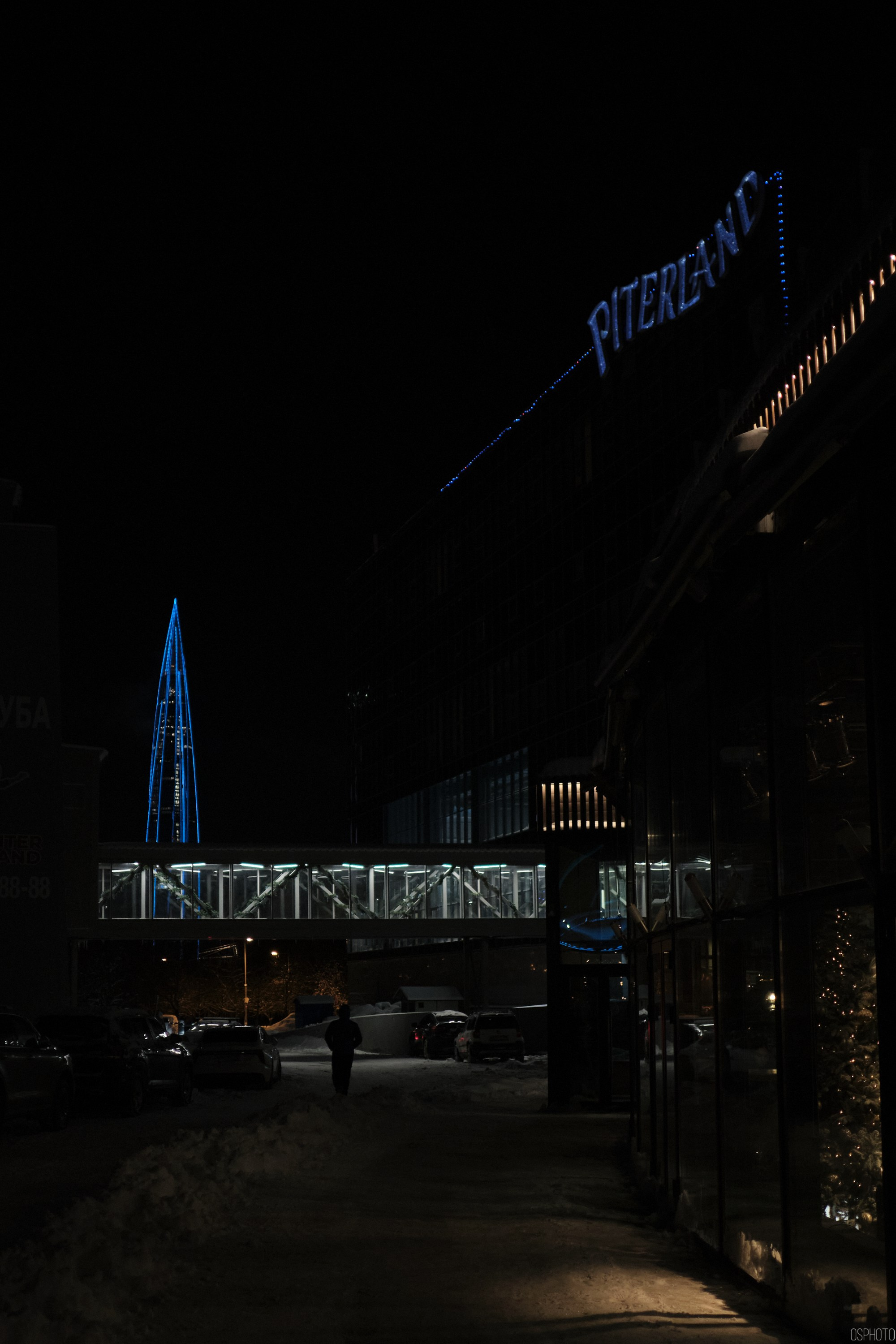 Снег и туман в Санкт-Петербурге. Фотографъ Сергѣевъ. Поймать мгновеніе