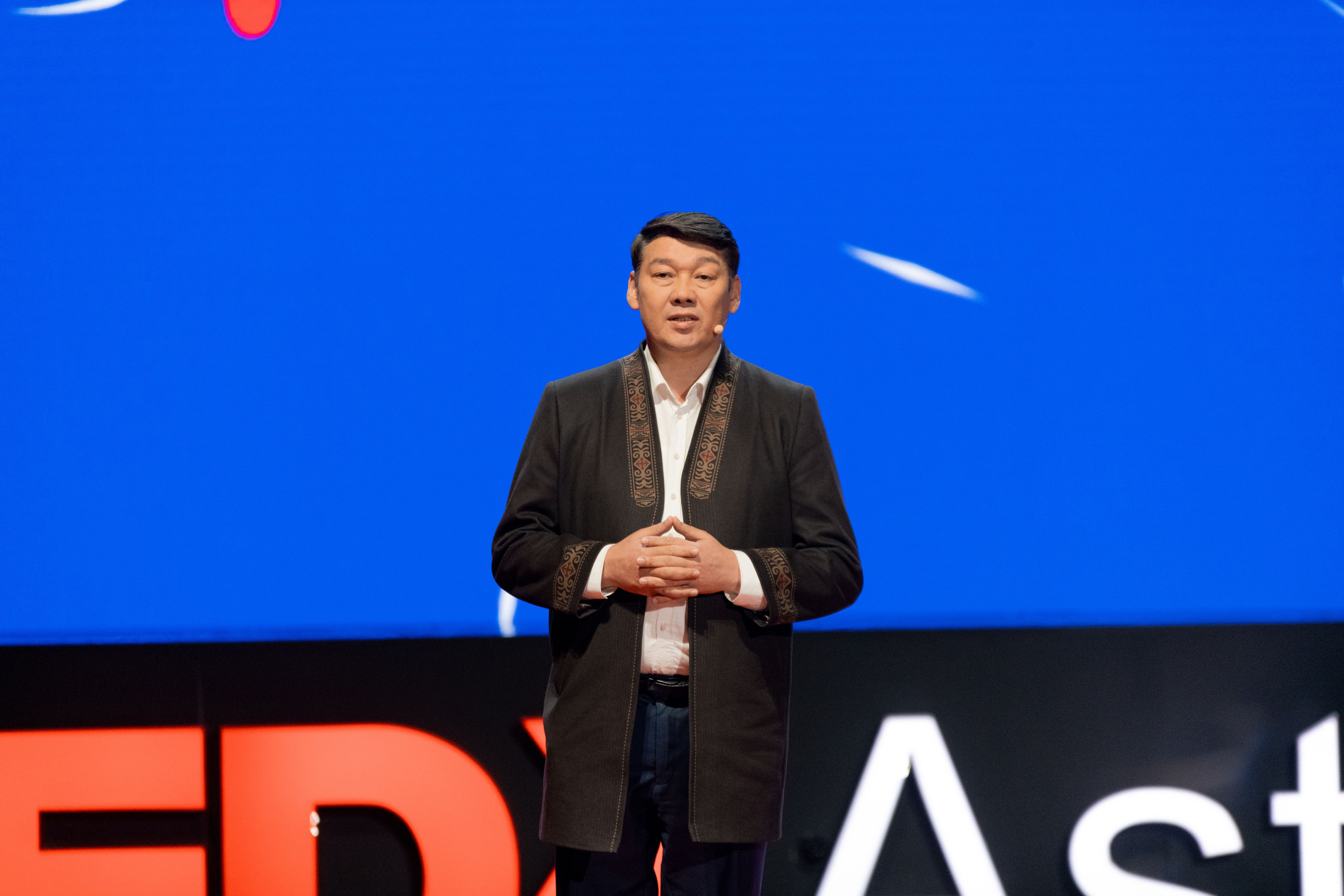 TEDxASTANA. OSPAN ALI photographer