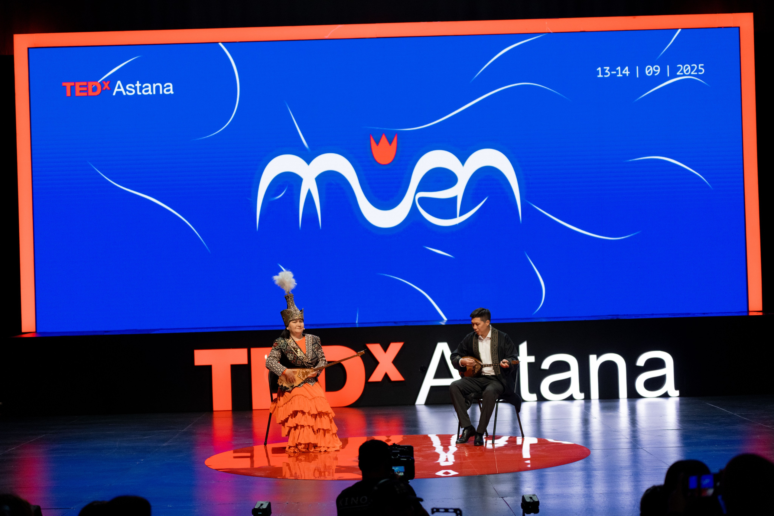 TEDxASTANA. OSPAN ALI photographer