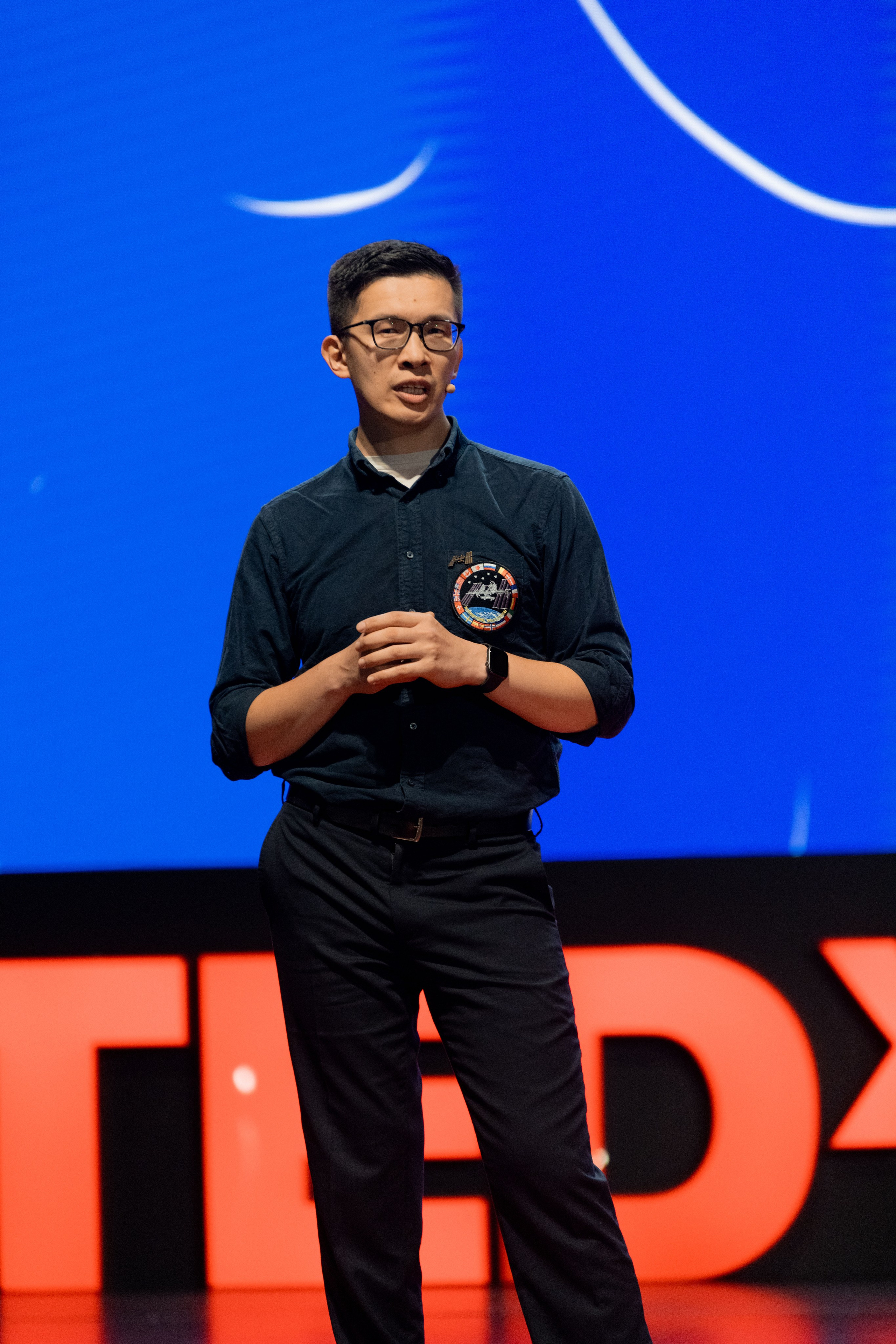 TEDxASTANA. OSPAN ALI photographer