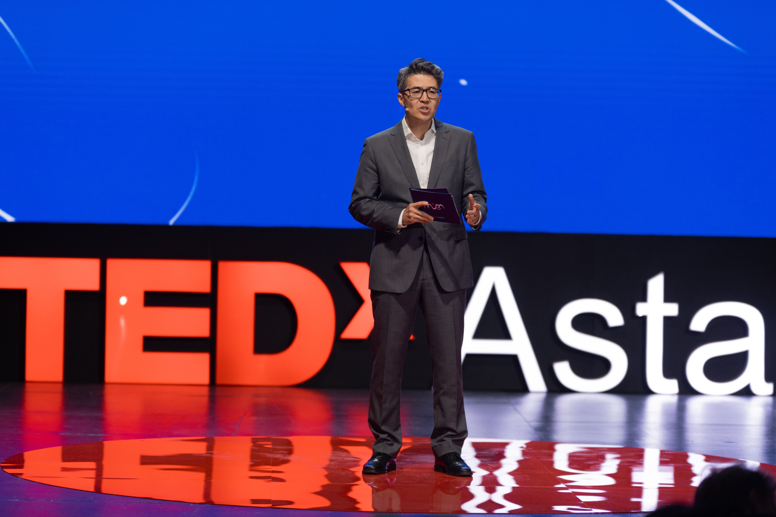 TEDxASTANA. OSPAN ALI photographer