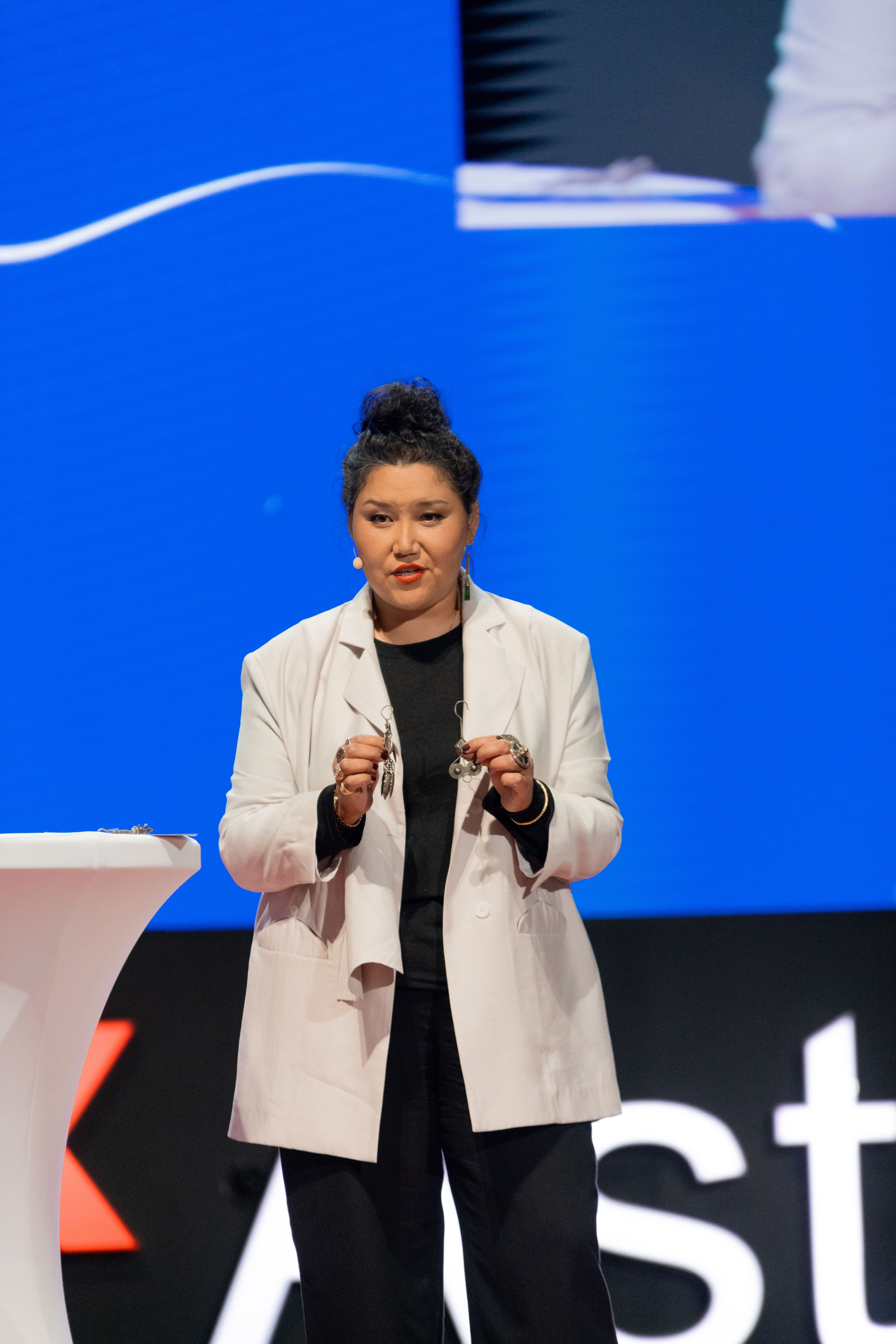 TEDxASTANA. OSPAN ALI photographer