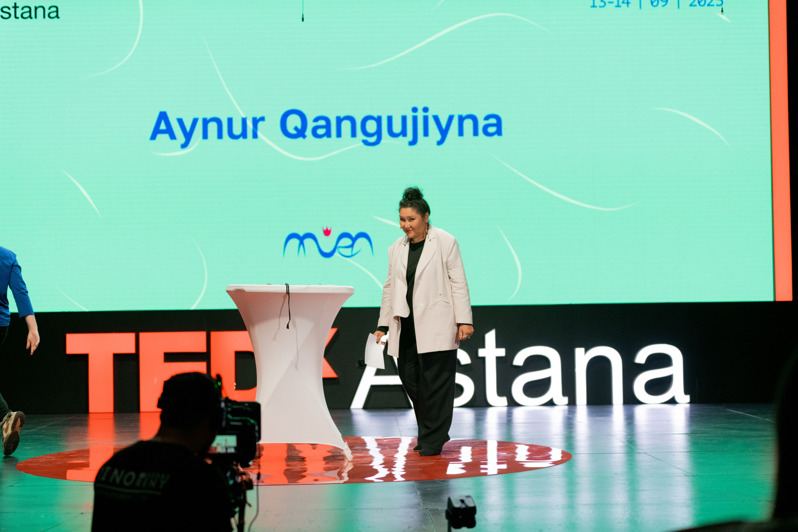 TEDxASTANA. OSPAN ALI photographer