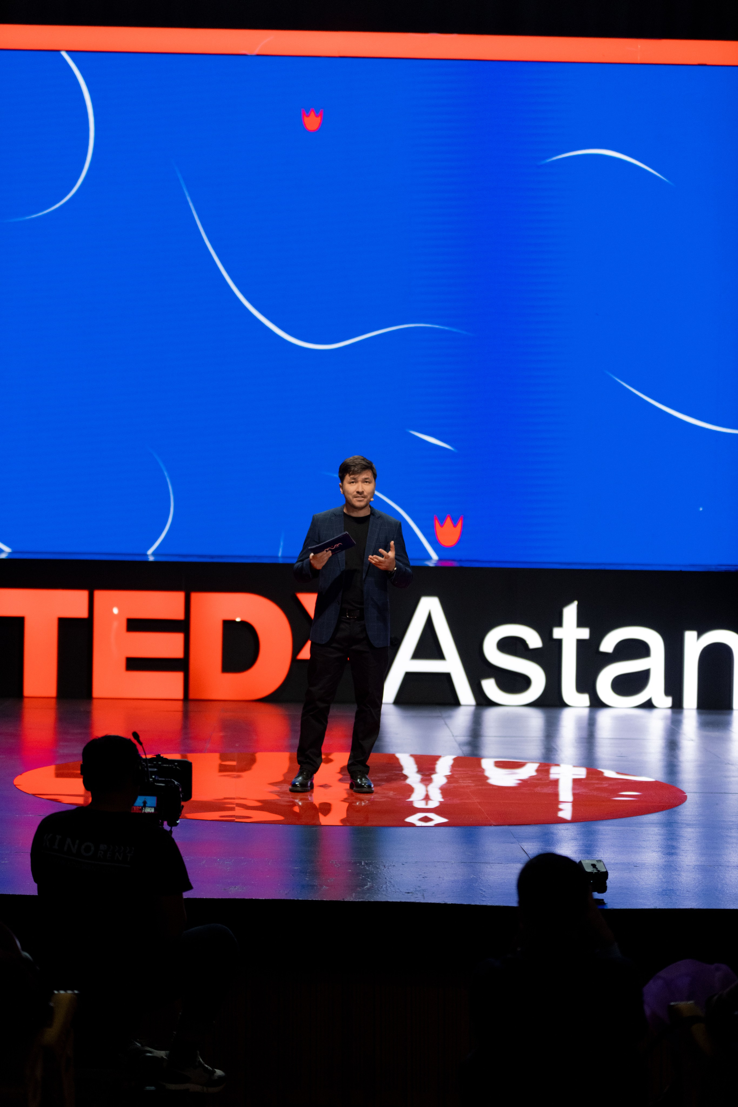 TEDxASTANA. OSPAN ALI photographer